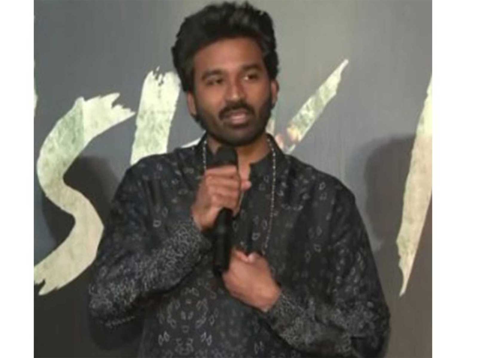 Dhanush (Photo/ANI) 