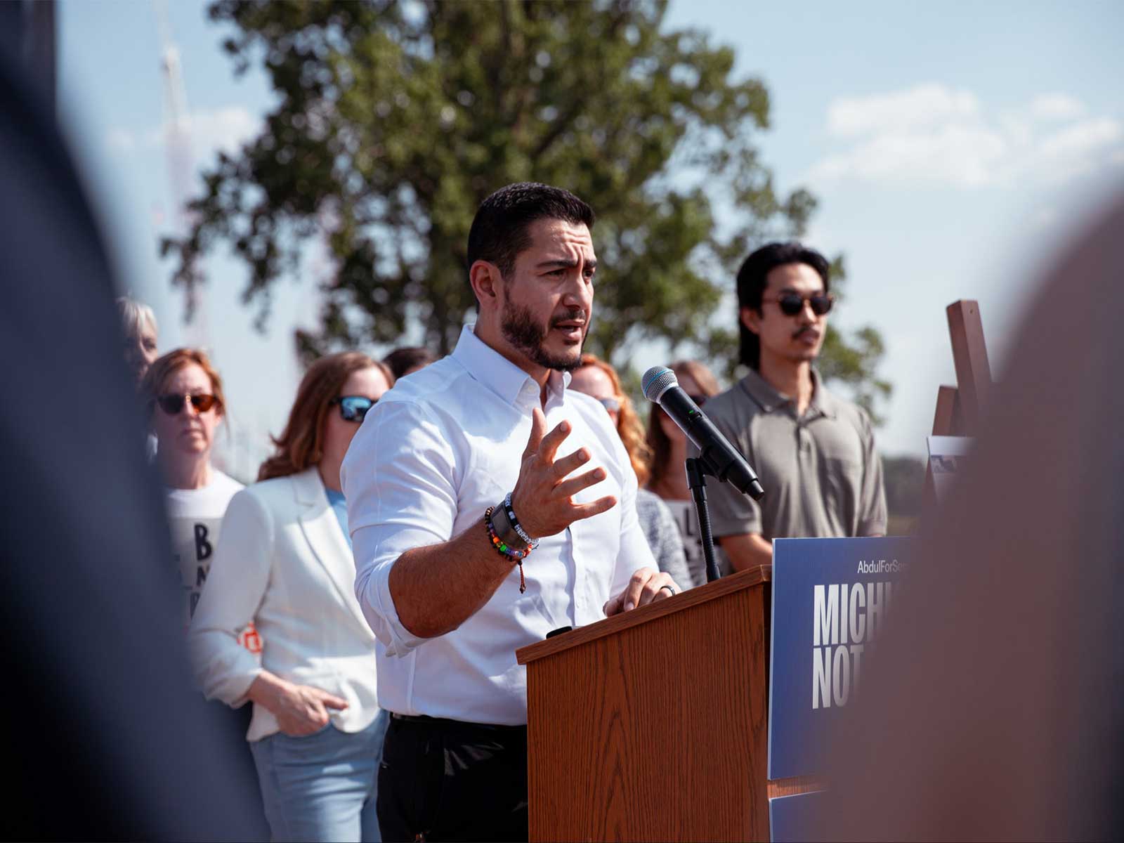 Abdul El-Sayed (Photo/X@AbdulElSayed)