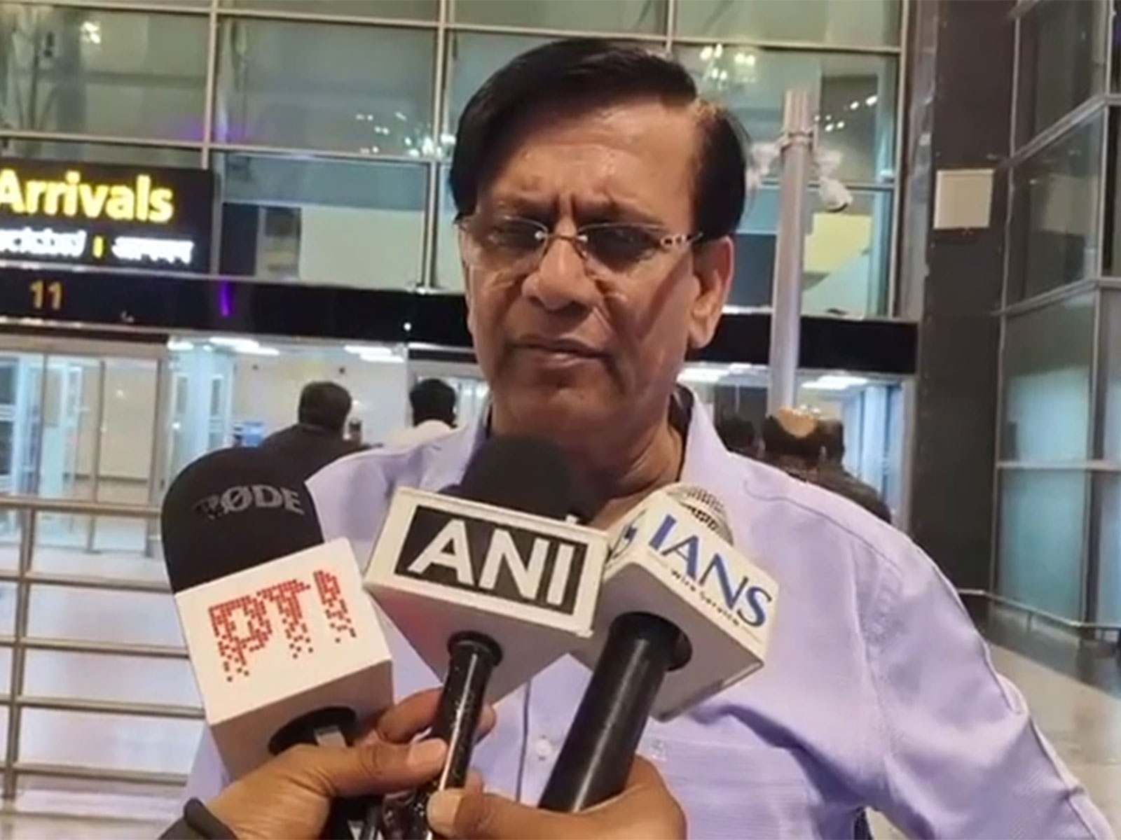 Karnataka Cabinet Minister Basavaraj Rayareddi  (Photo/ANI)