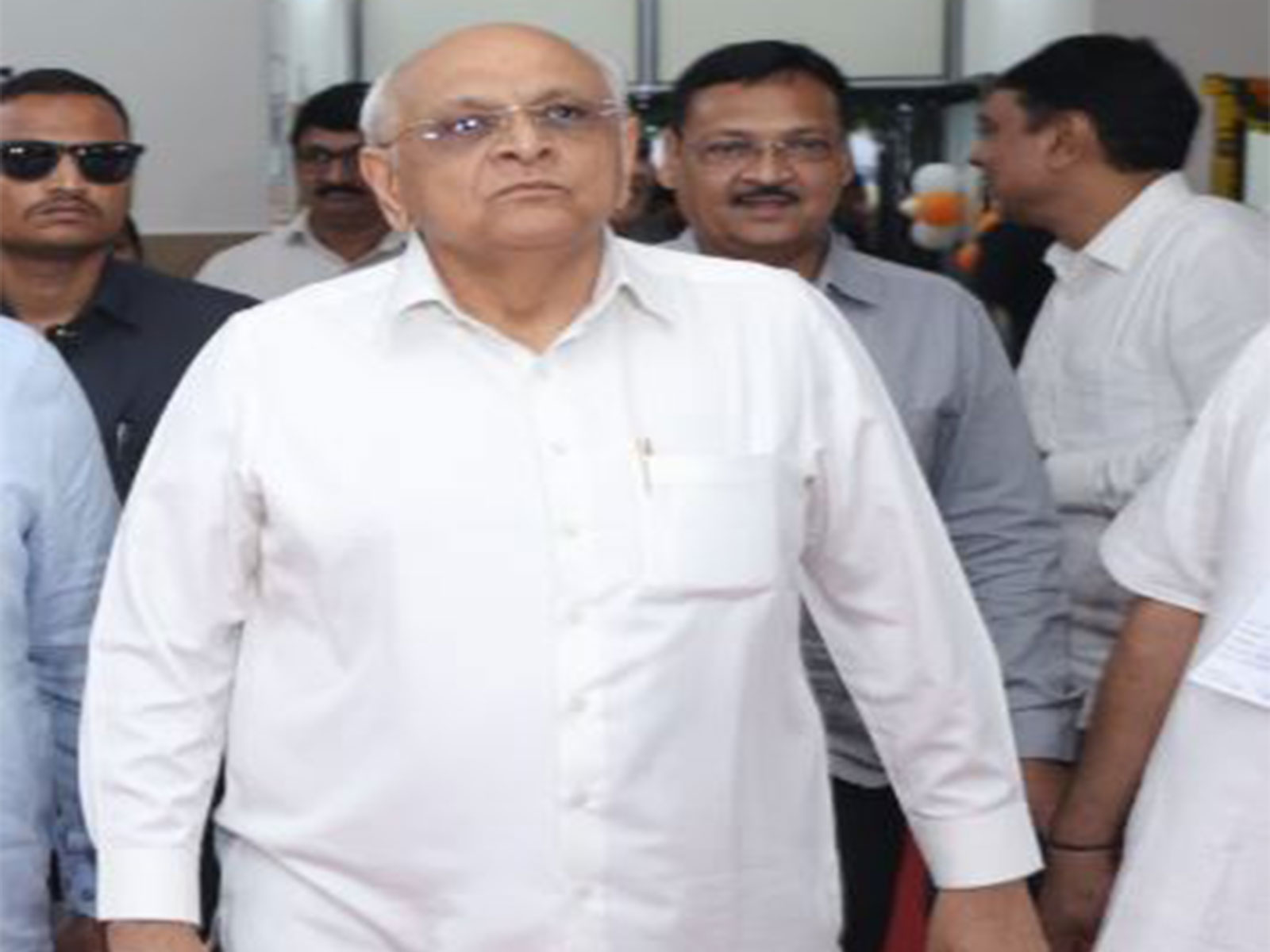 Gujarat Chief Minister Bhupendra Patel (File Photo/@Bhupendrapbjp)