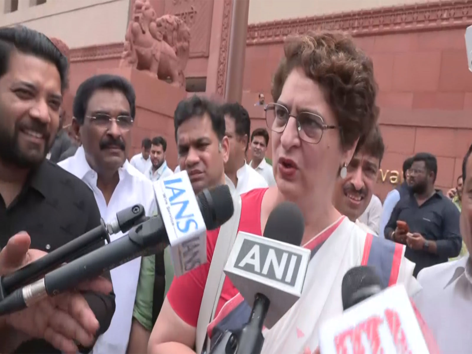  Congress MP Priyanka Gandhi (File Photo/ANI) 