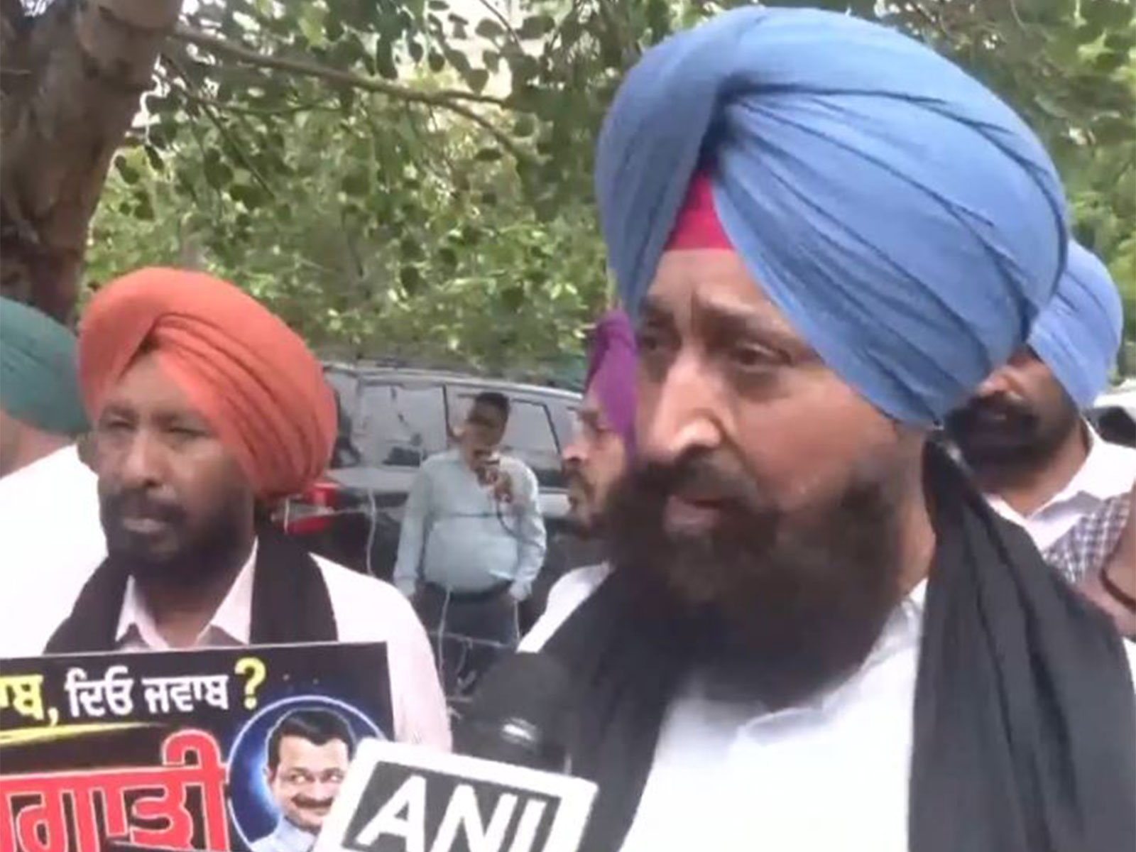 Senior Congress leader Partap Singh Bajwa (Photo/ANI)