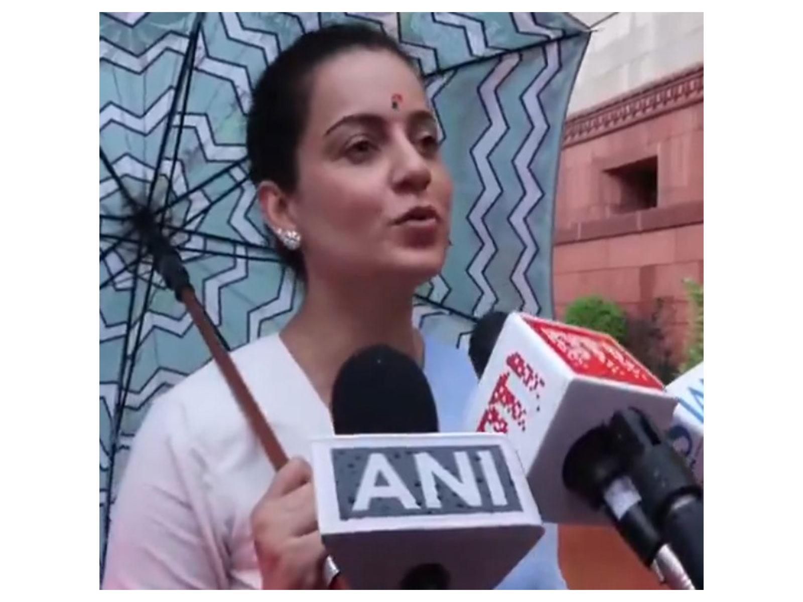BJP MP Kangana Ranaut (Photo/ANI)