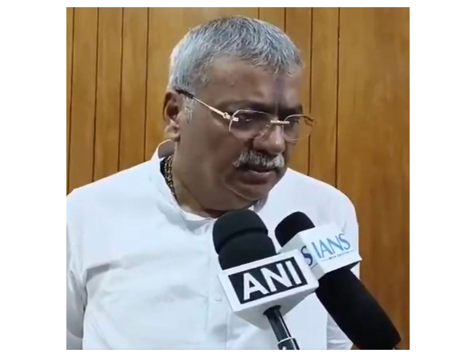 Congress MLA Yashavantharaya Gouda Patil (Photo/ANI)