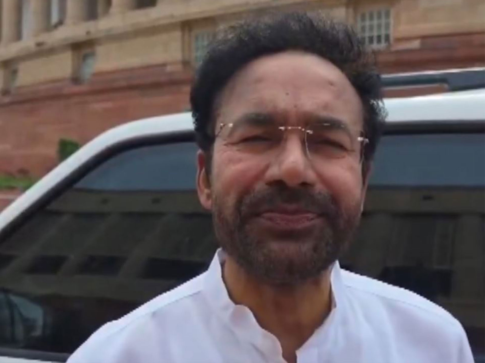 Union Minister G Kishan Reddy (File Photo/ANI)