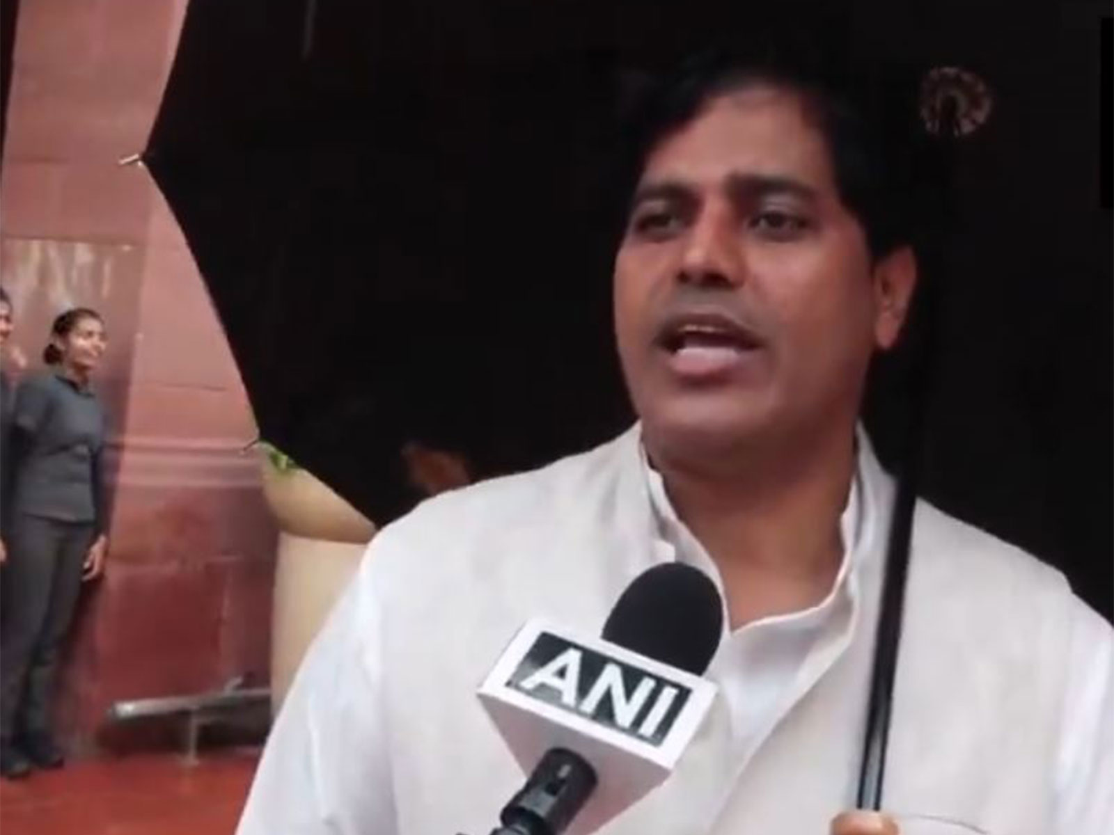 Congress MP Imran Pratapgarhi (Photo/ANI)