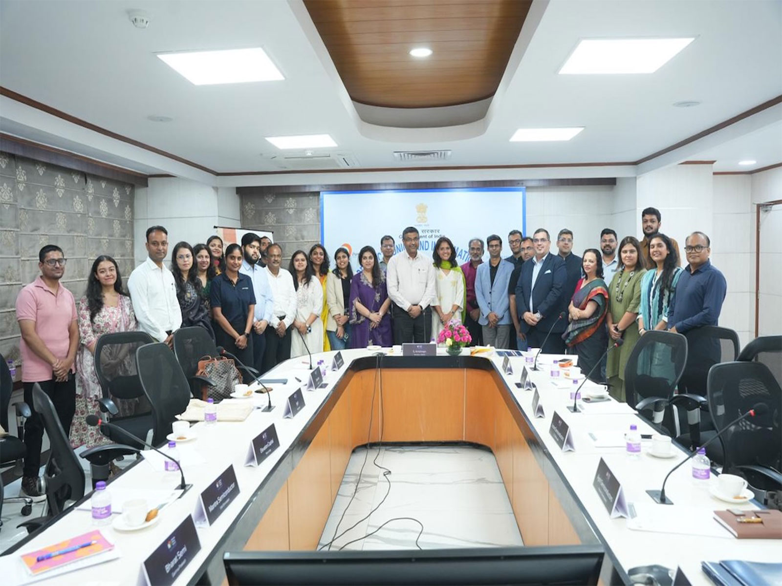 Startup Policy Forum's Semicon Baatcheet chaired by S. Krishnan, Secretary, MeitY brought together Semicon startups, investors and global players