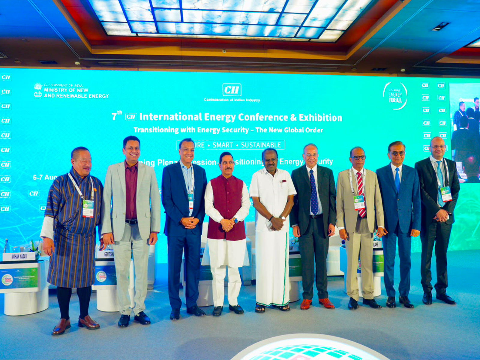 Union Minister for Steel and Heavy Industries H.D. Kumaraswamy