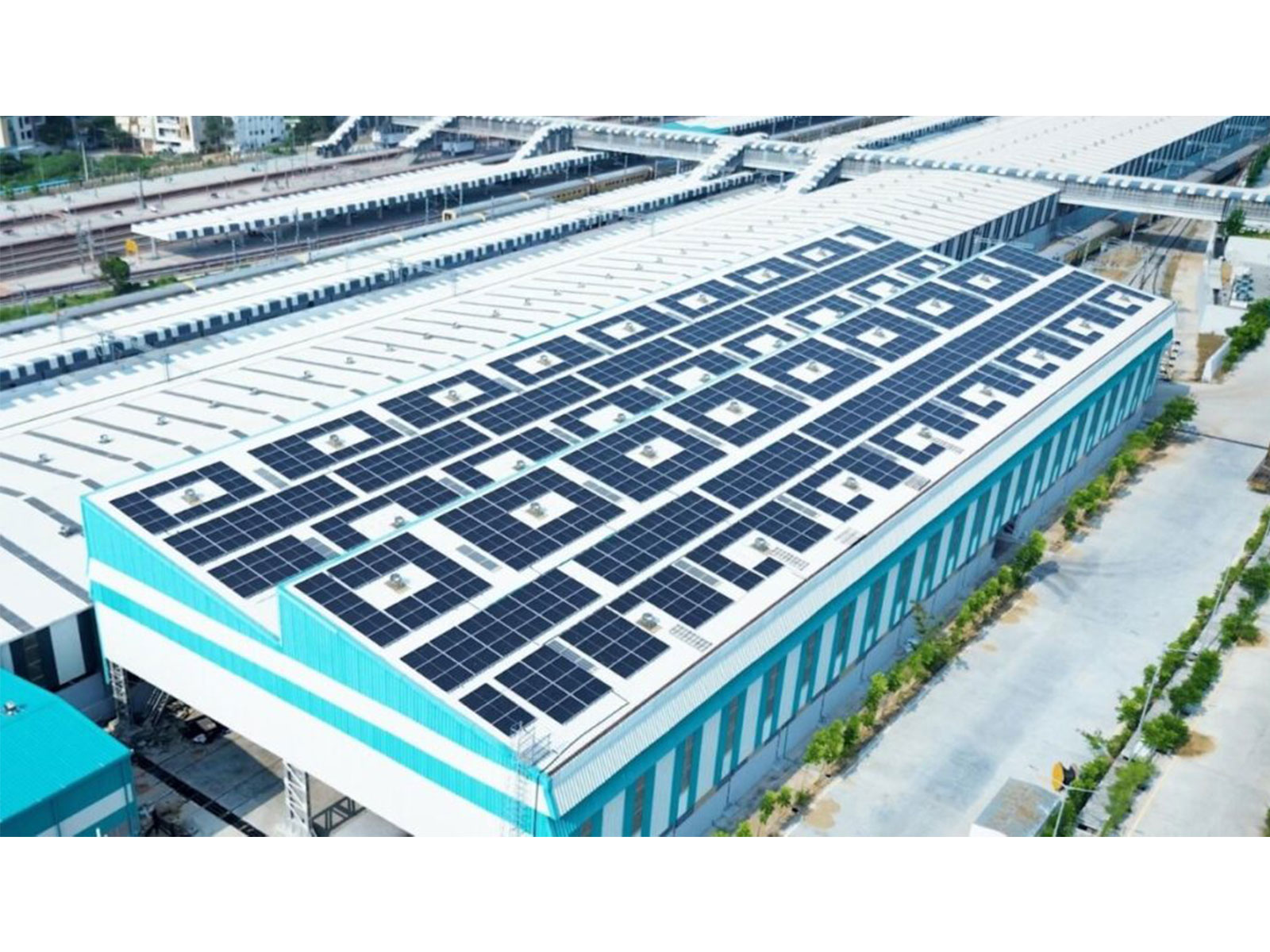 Seven Greens Powers South Central Railway's Green Transition with Major Rooftop Solar Expansion Across Secunderabad Division for South Central Railway