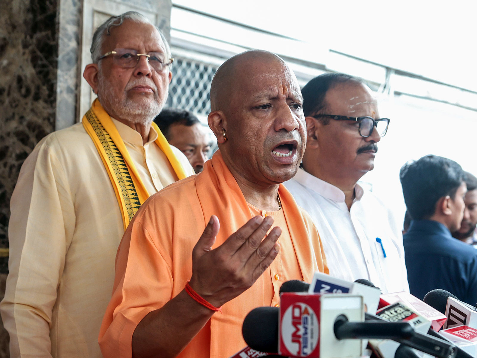UP CM Yogi Adityanath (Photo/ANI)