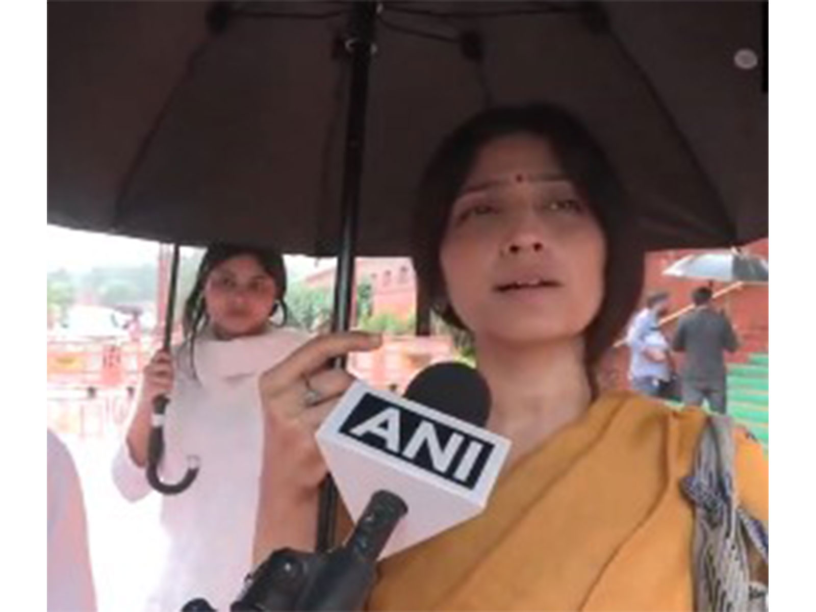Samajwadi Party (SP) MP Dimple Yadav (Photo/ANI)