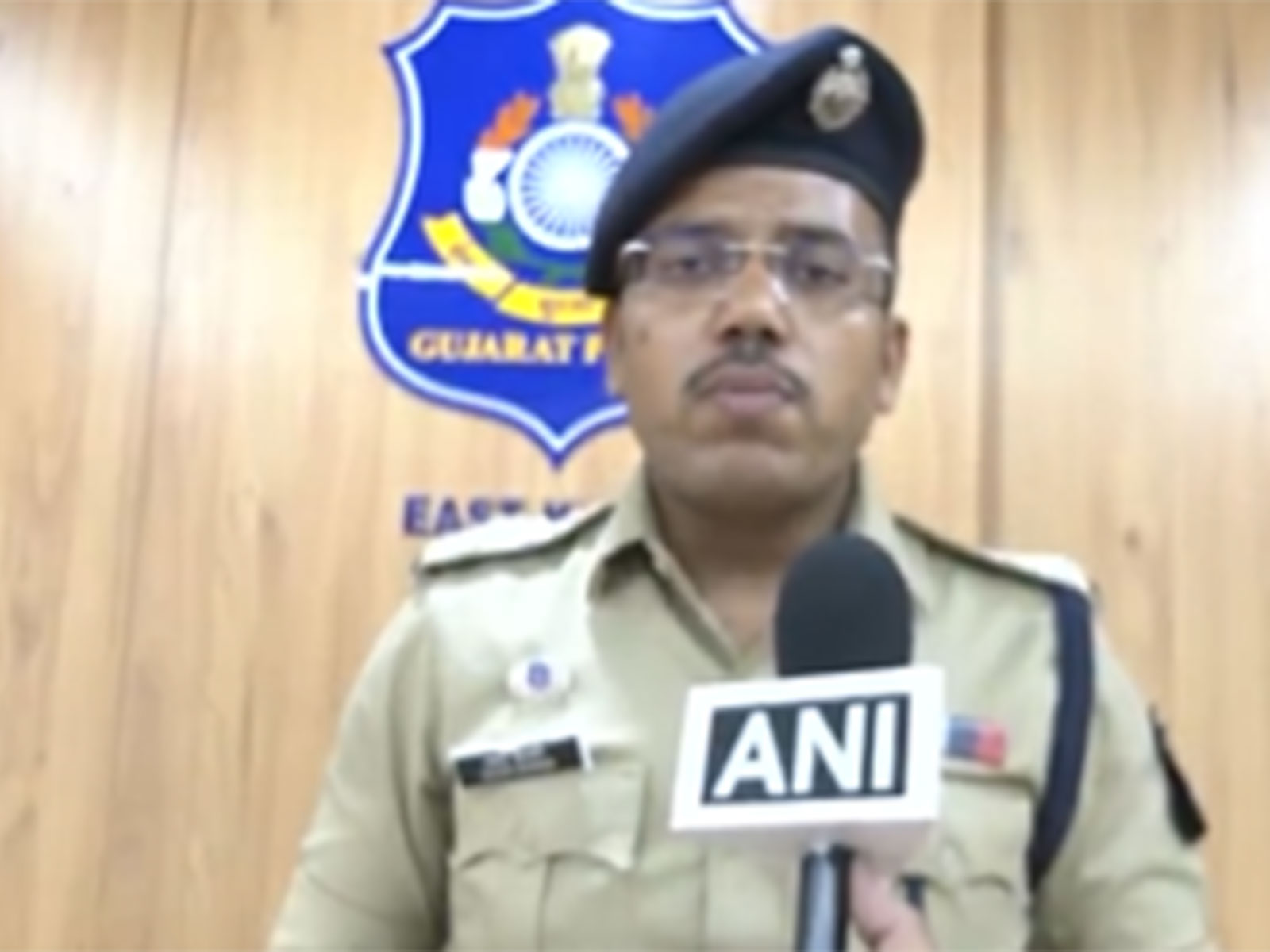 Superintendent of Police, East Kutch, Sagar Bagmar (Photo/ ANI)