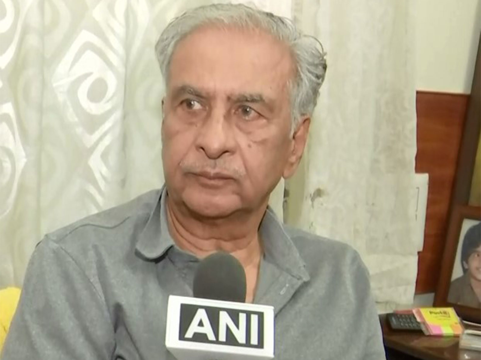 Karnataka Legislative Council chairman Basavaraj Horatti (Photo/ANI)