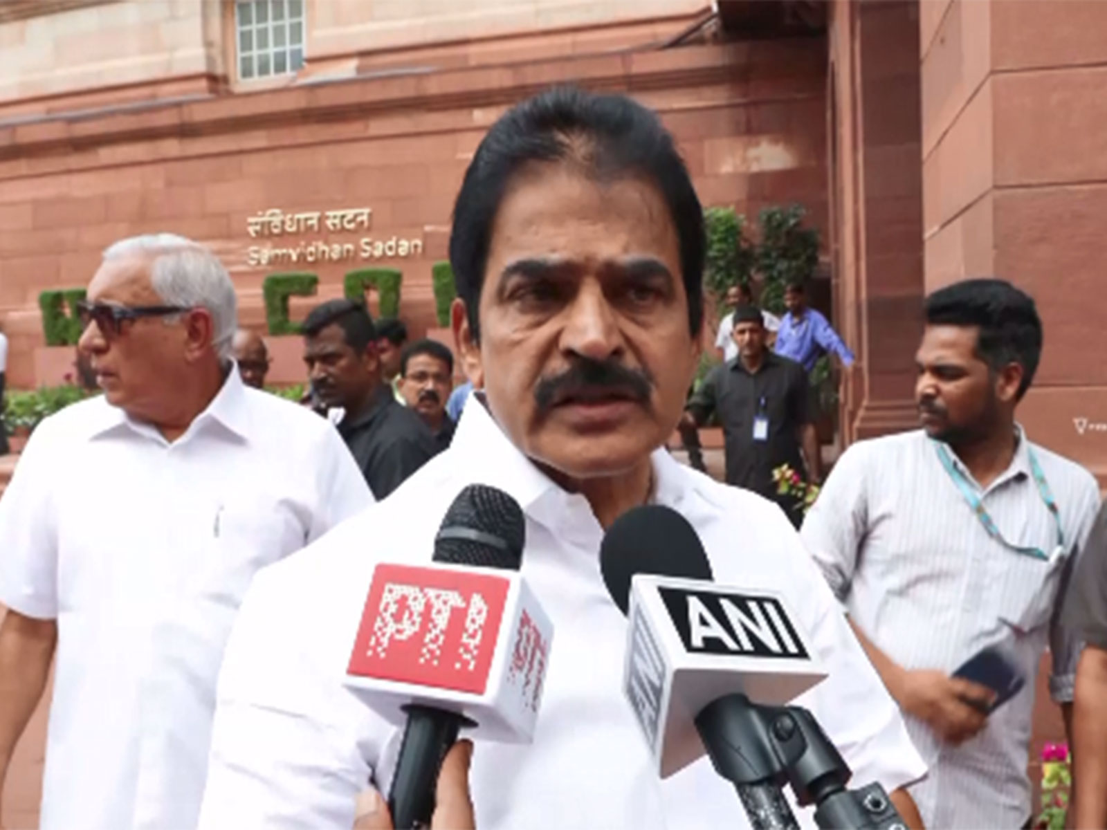Congress MP KC Venugopal (File Photo/ANI)