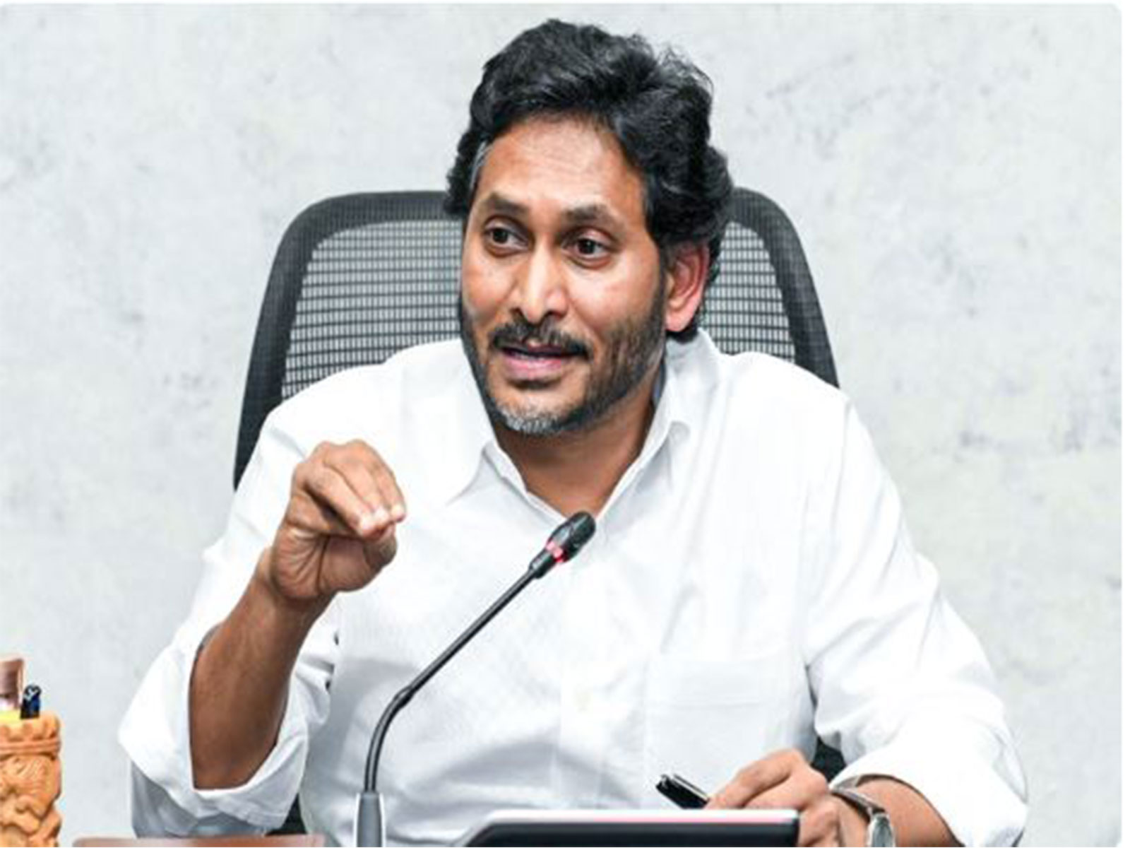 YSRCP Chief YS Jagan Mohan Reddy (File photo/ANI)