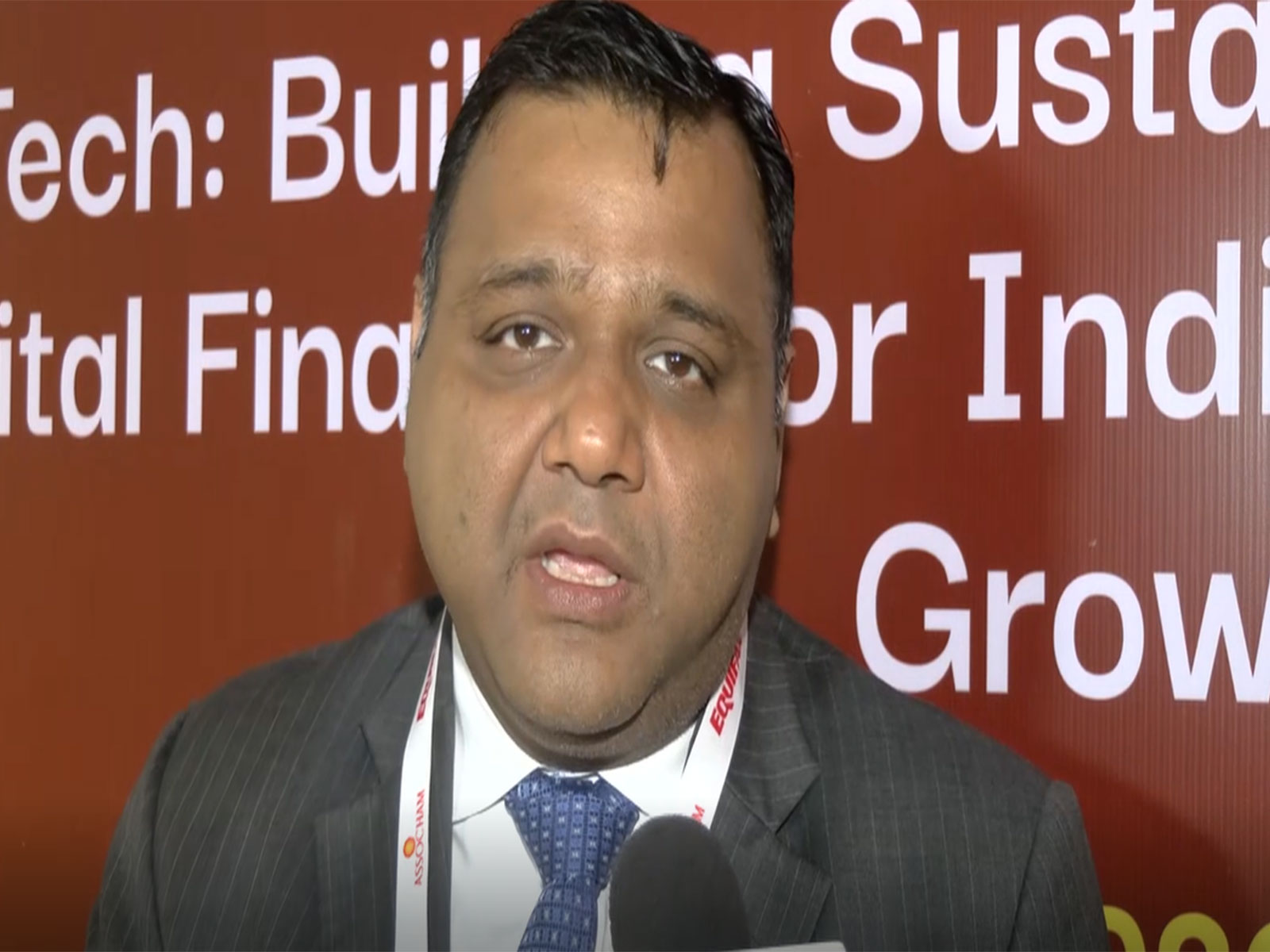 Gautam Aggarwal, Division President for South Asia and Country Corporate Officer, India, Mastercard (Photo/ANI)