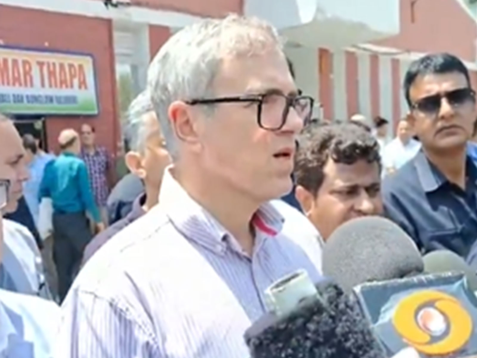 Kashmir CM Omar Abdullah (Photo/ANI)
