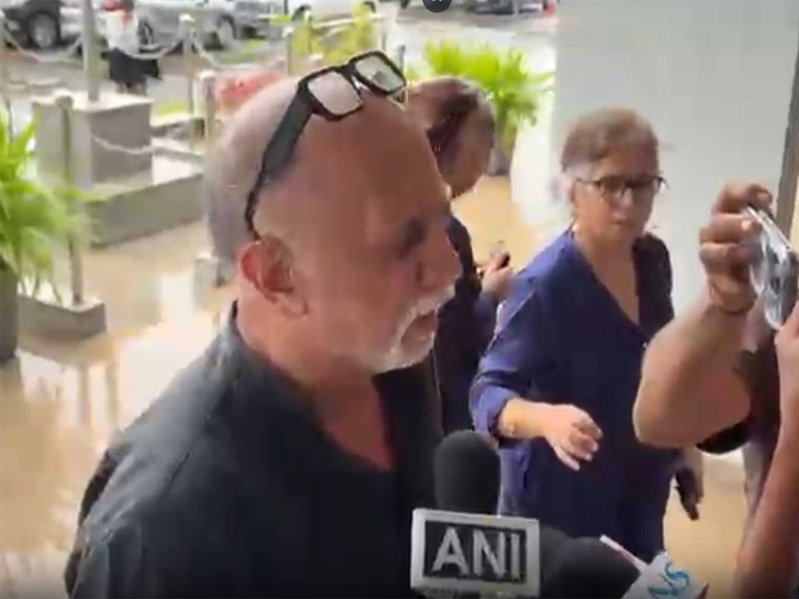 Former Tehelka Editor Tarun Tejpal (Photo/ANI)