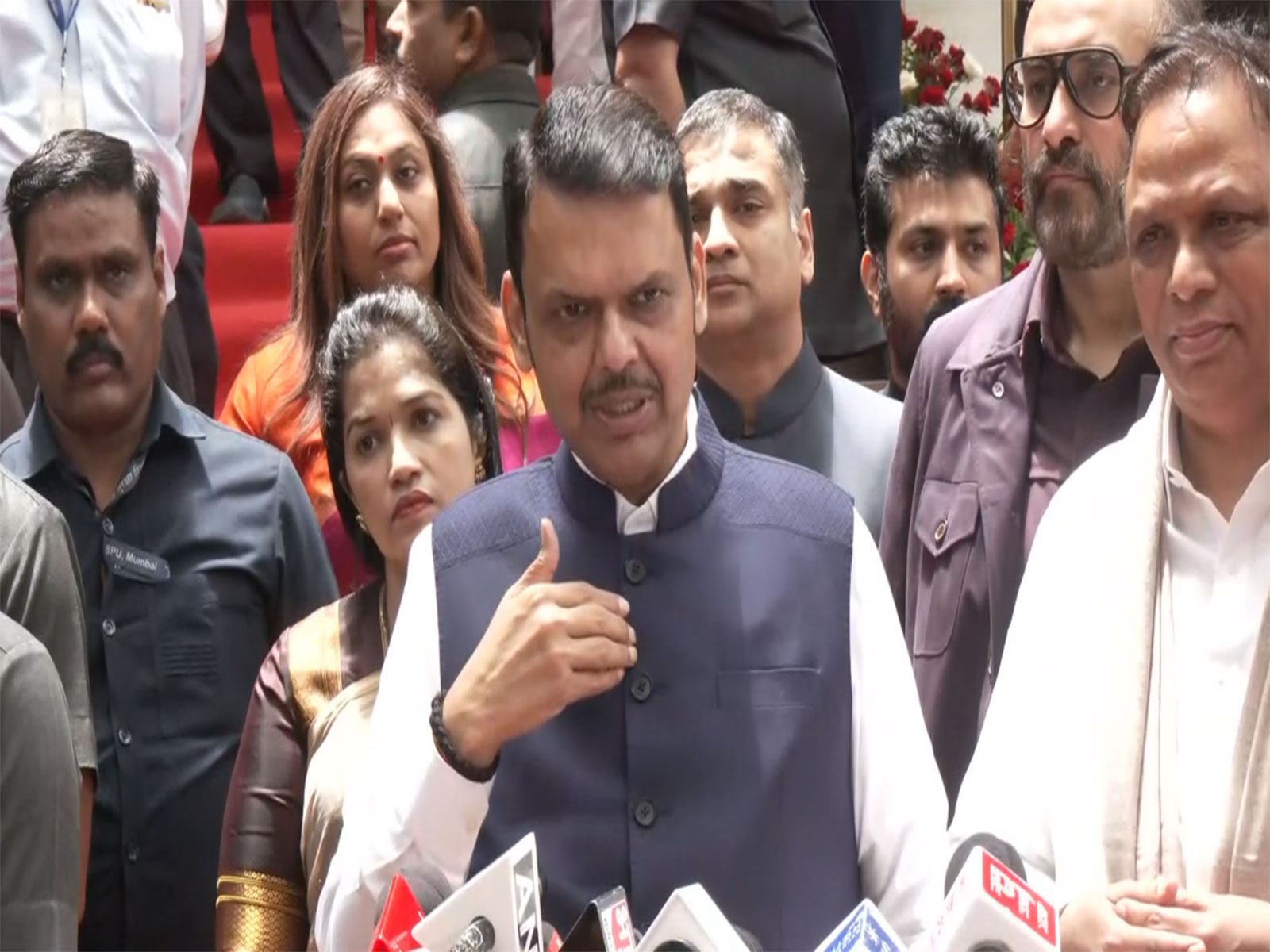 Maharashtra CM Devendra Fadnavis (Photo/ANI)