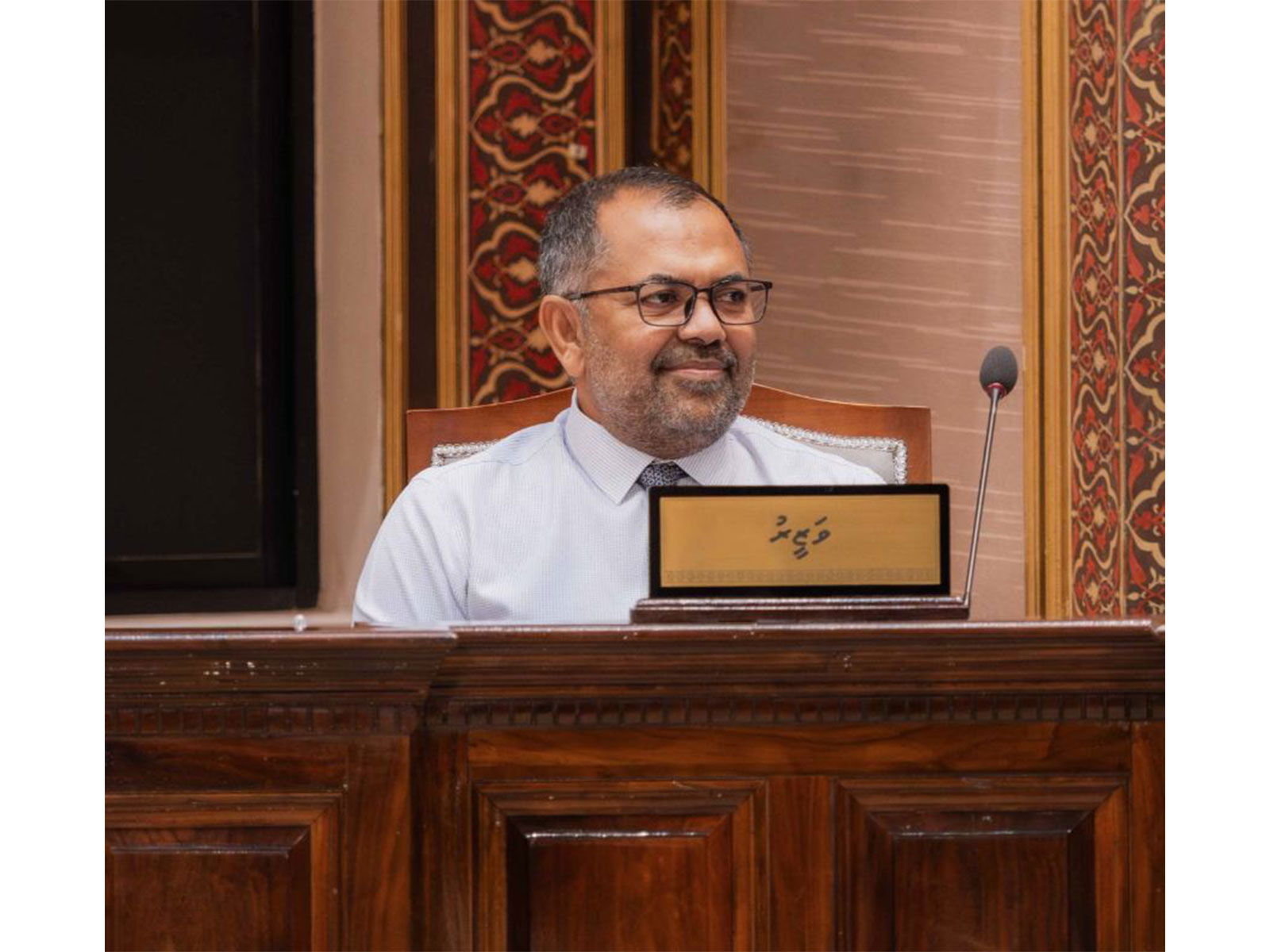 Maldives Minister of Finance and Planning Moosa Zameer (Photo/@MoosaZameer)