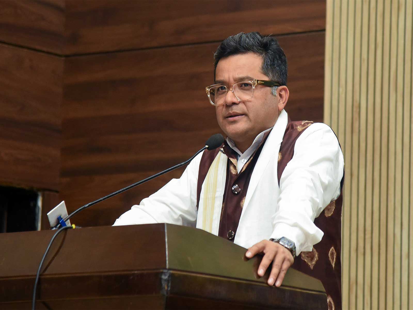 Minister of State for External Affairs Pabitra Margherita (File Photo/ANI)