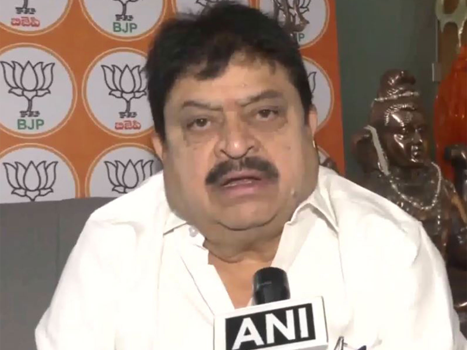 Telangana BJP State President N Ramchander Rao (File Photo/ANI)