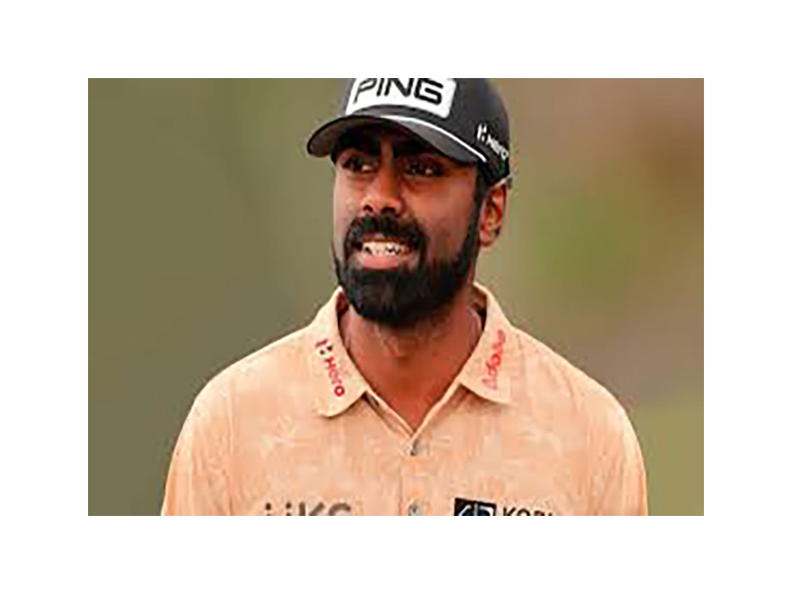 Golfer Sahith Theegala (Image: PGA)