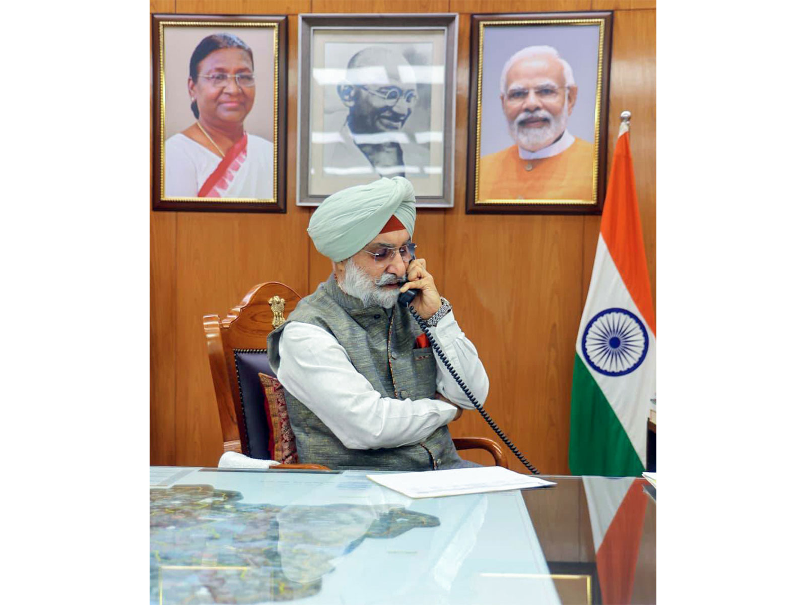 Delhi LG Taranjit Singh Sandhu (File Photo/ANI)