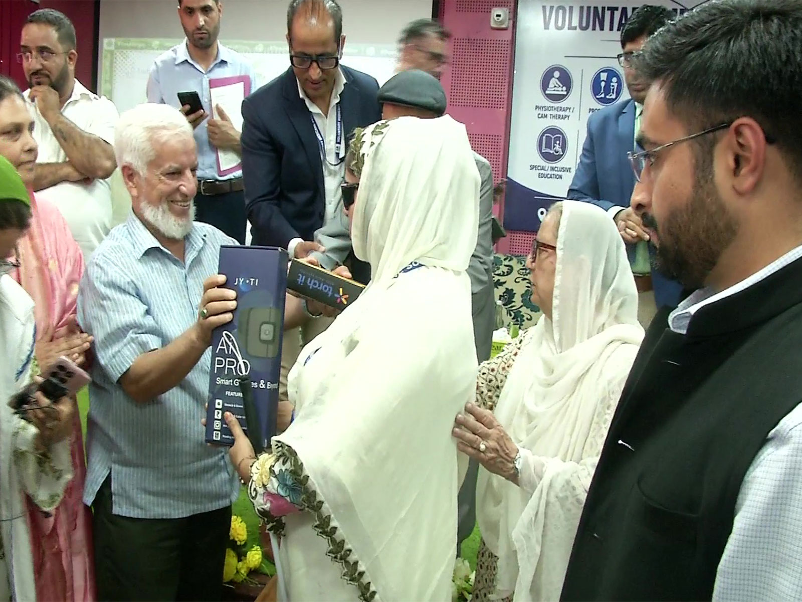 Digital skills and assistive technology programme (Photo/ANI)