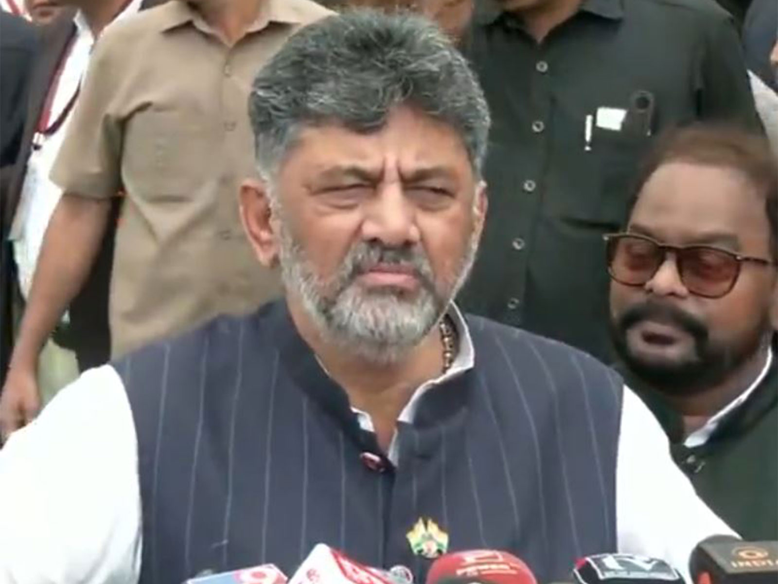 Karnataka Chief Minister DK Shivakumar (Photo/ANI)