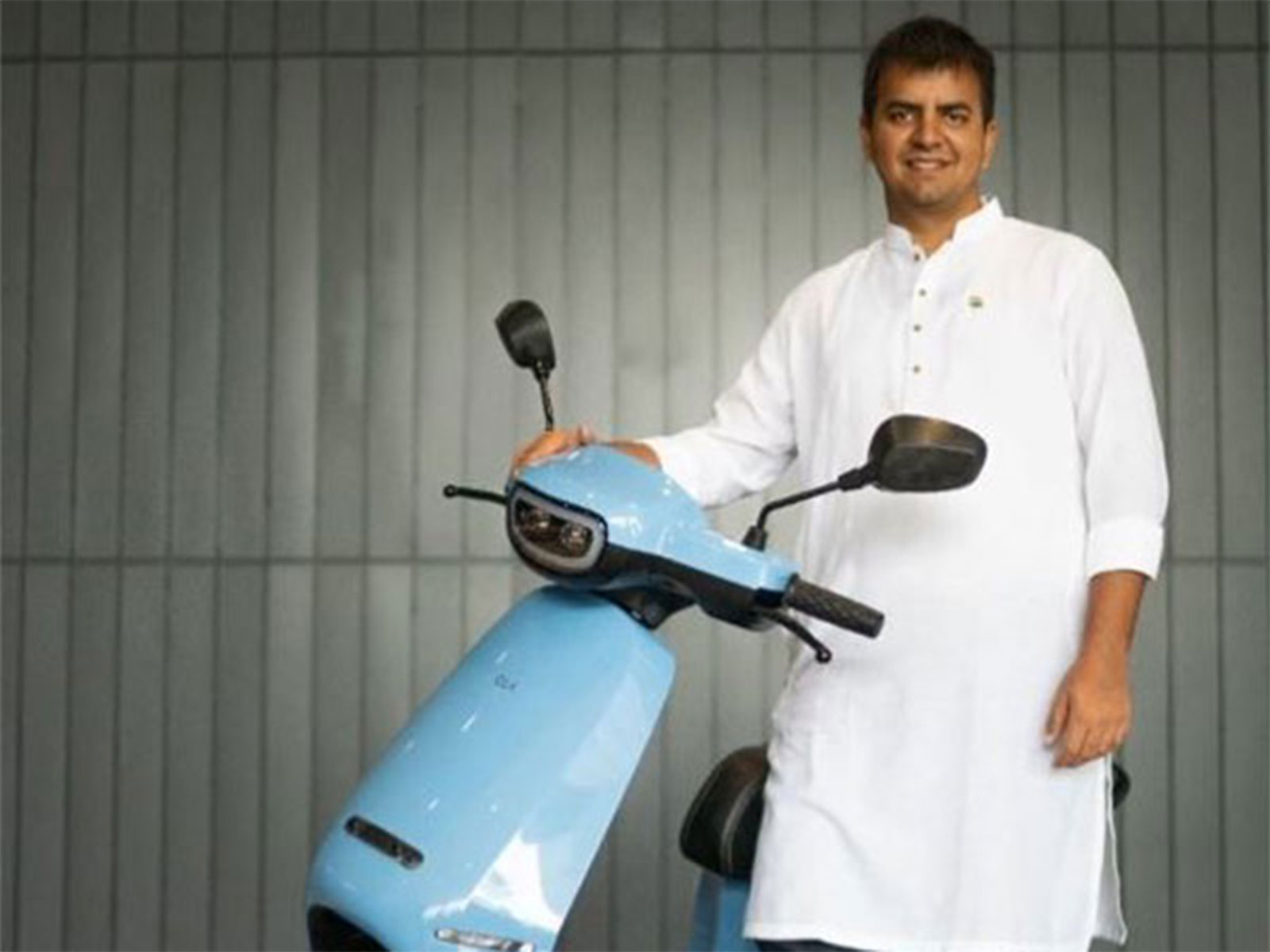 Ola founder Bhavish Aggarwal (Image/ANI)