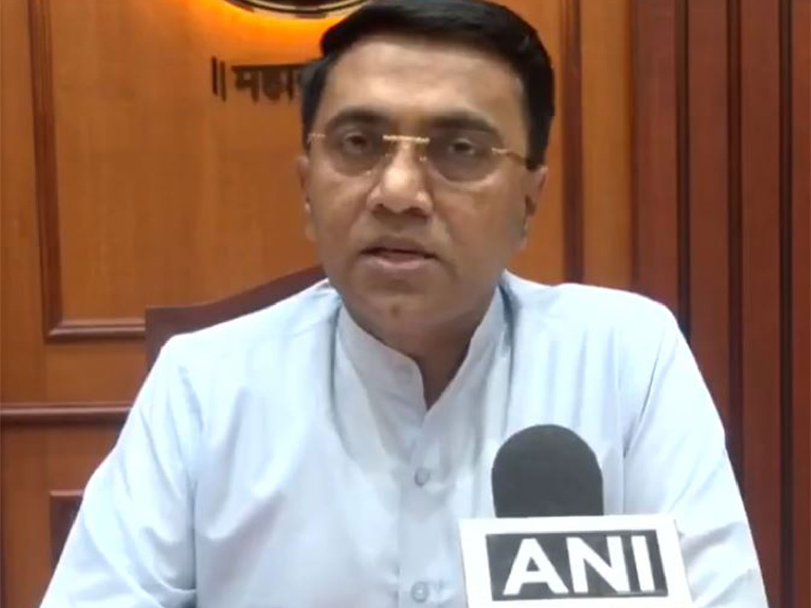 Goa Chief Minister Pramod Sawant (Photo/ANI)