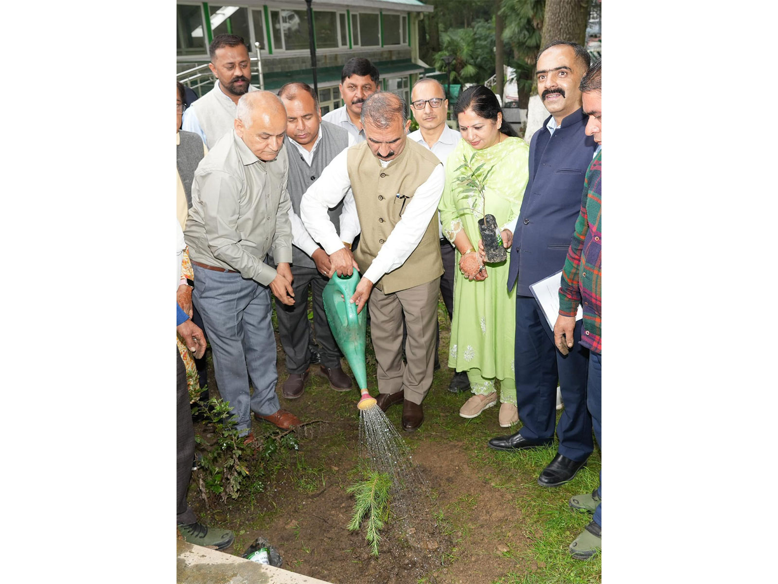 Himachal Pradesh Chief Minister Sukhvinder Singh Sukhu