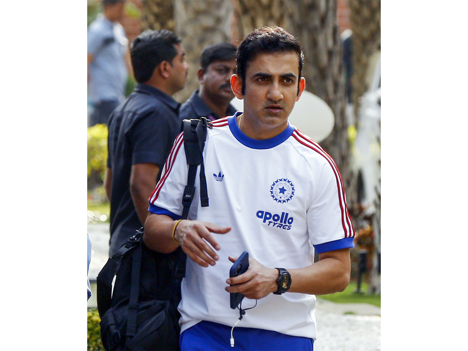 India's head coach Gautam Gambhir (Photo/ANI)