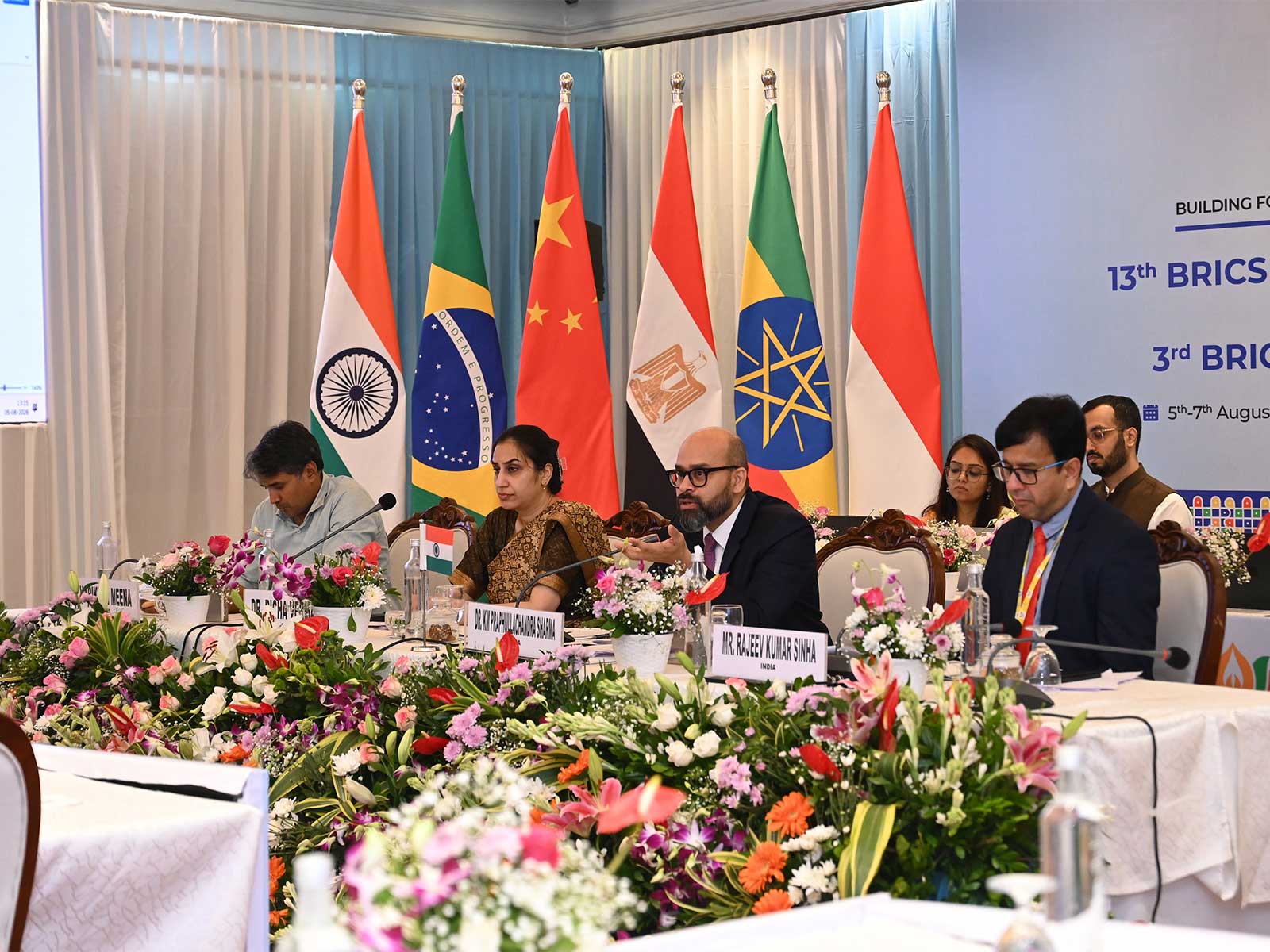 3rd BRICS Education Senior Officials' Meeting in Bhubaneswar (Photo/X@EduMinOfIndia)