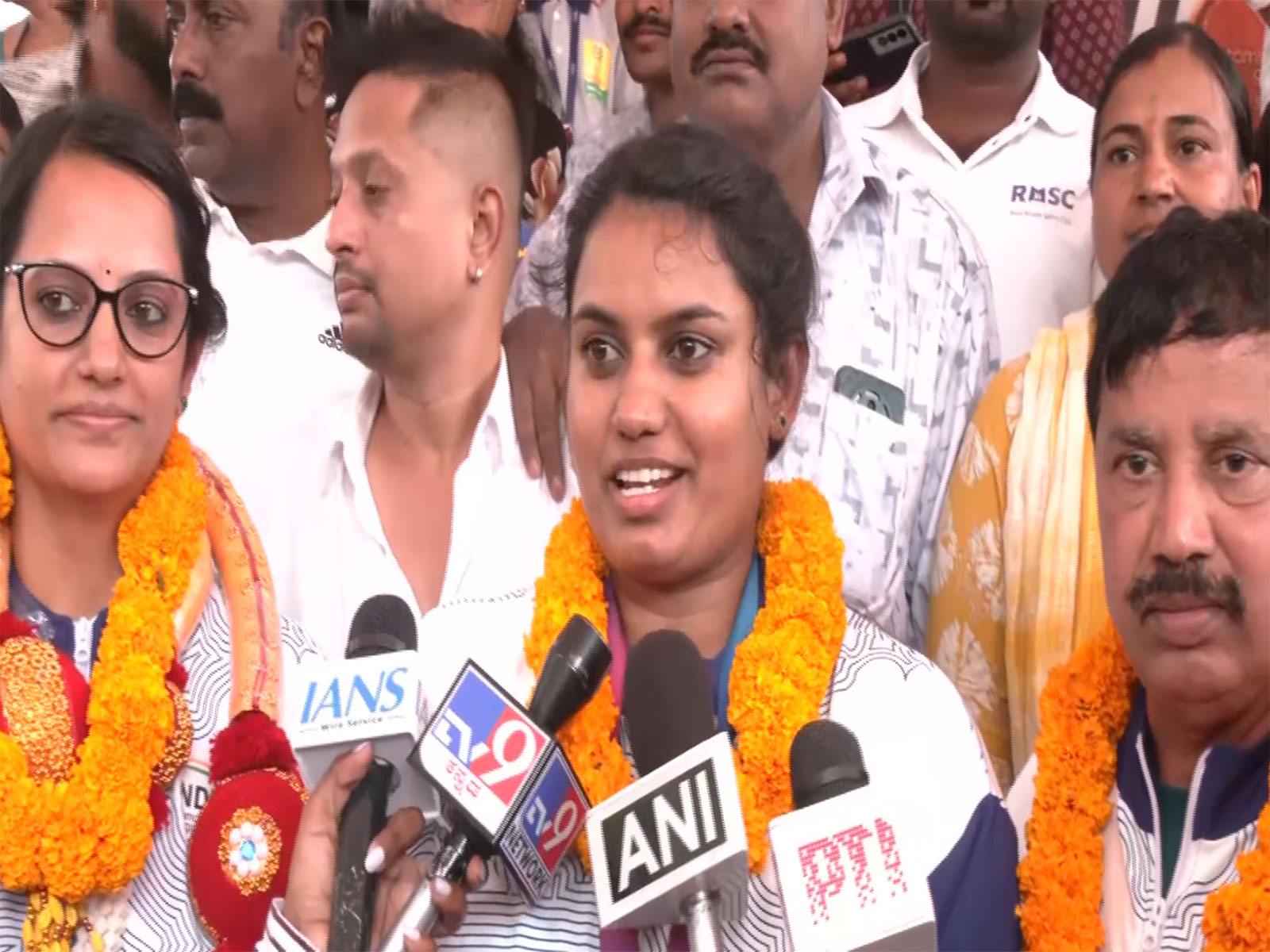 India para-athlete Shilpa Shyla. (Photo: ANI)