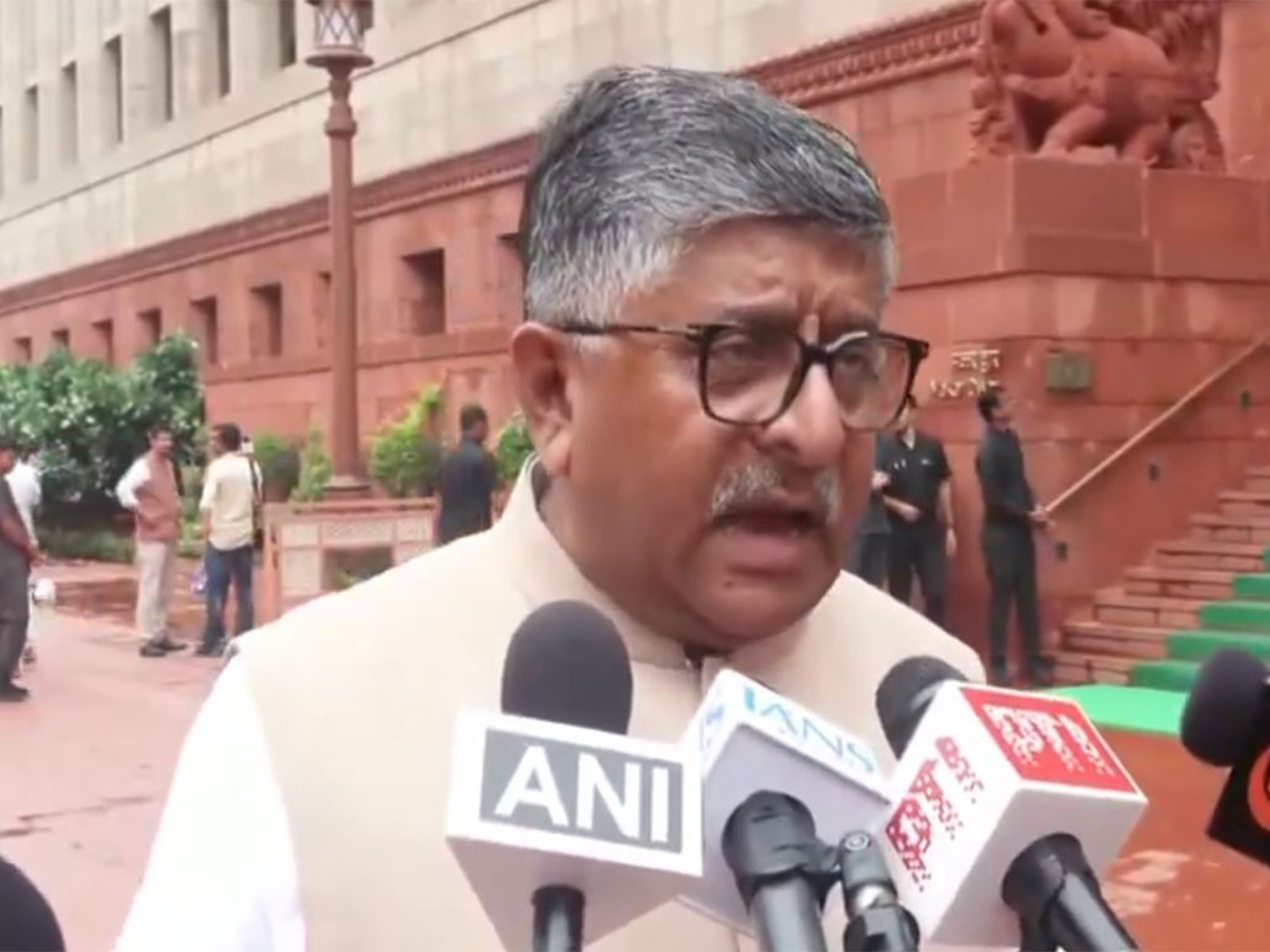 BJP MP Ravi Shankar Prasad (Photo/ANI)