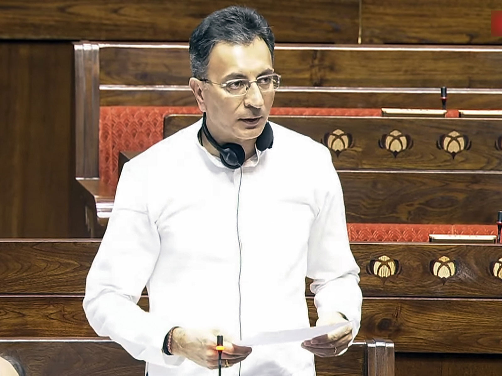 A file photo of  Minister of State for Electronics and Information Technology Jitin Prasada (File Photo/ANI)