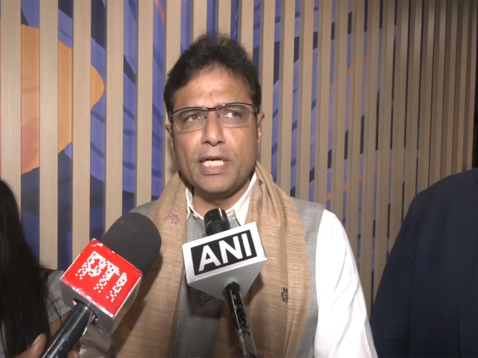 Telangana Industries and IT Minister D Sridhar Babu (Photo/ANI)