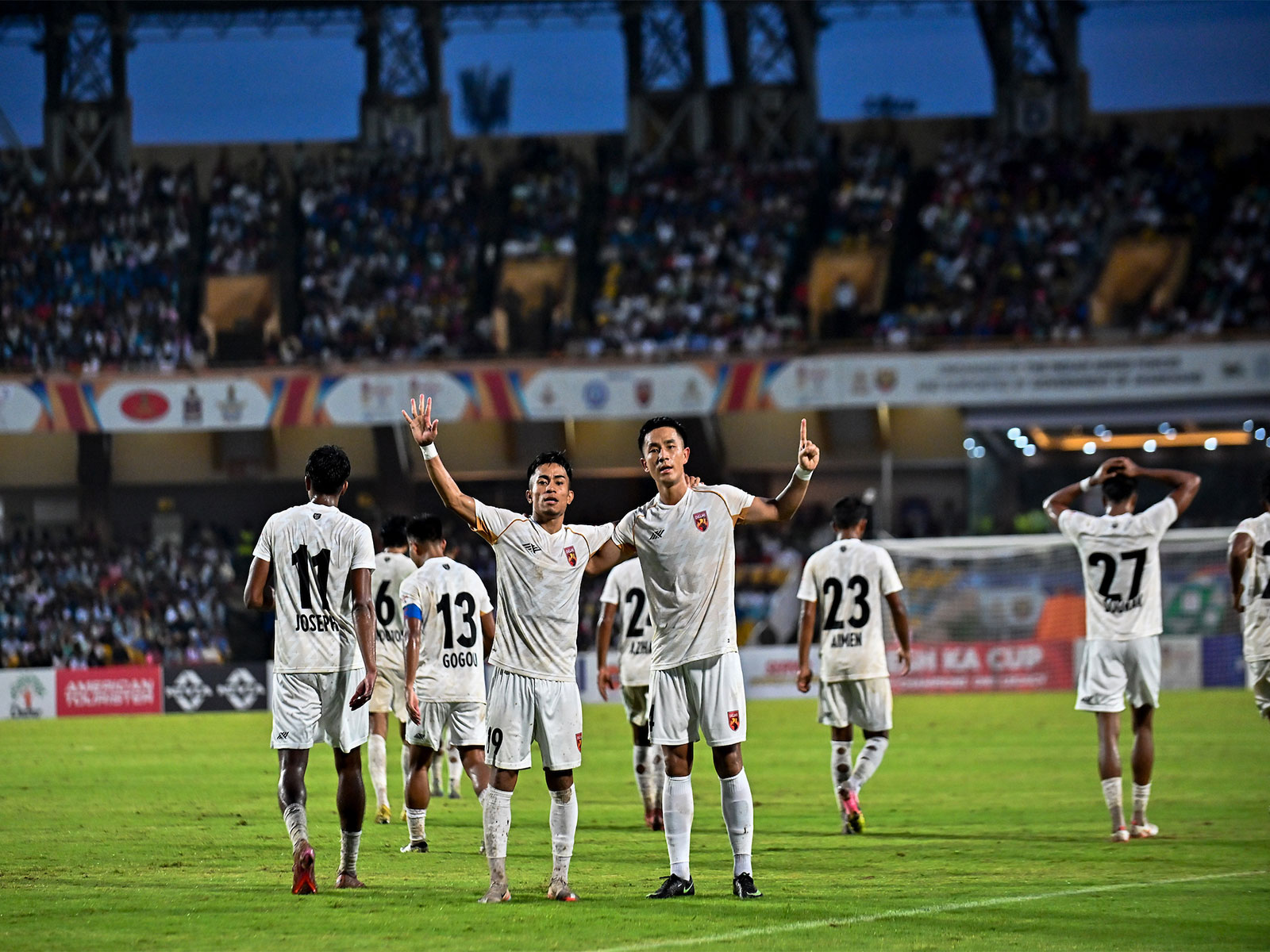 SC Delhi in action during Durand Cup (Image: SC Delhi)