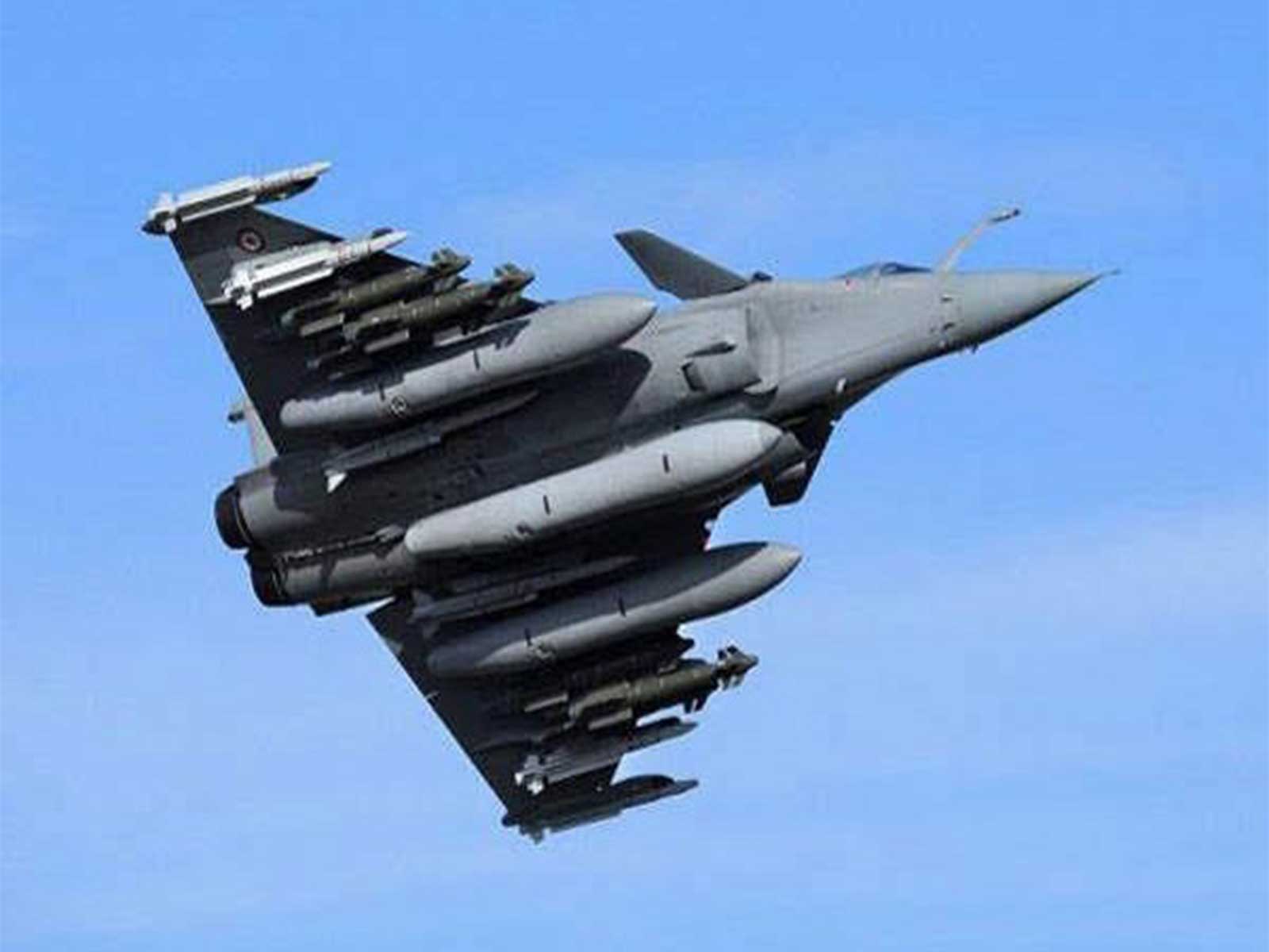 A Rafale fighter jet (File Photo/ANI)