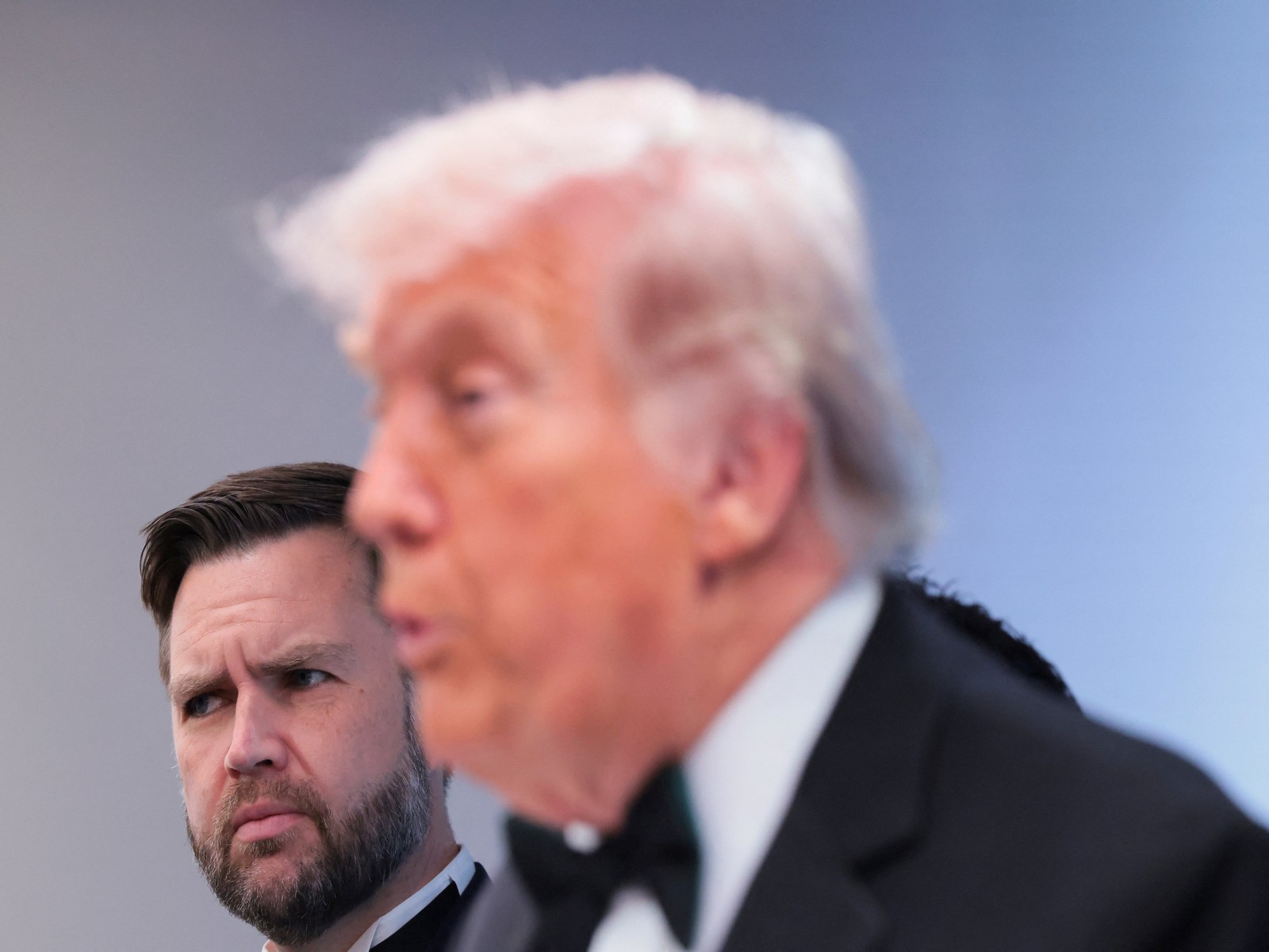 US President Donald Trump and Vice President JD Vance (Photo/Reuters)
