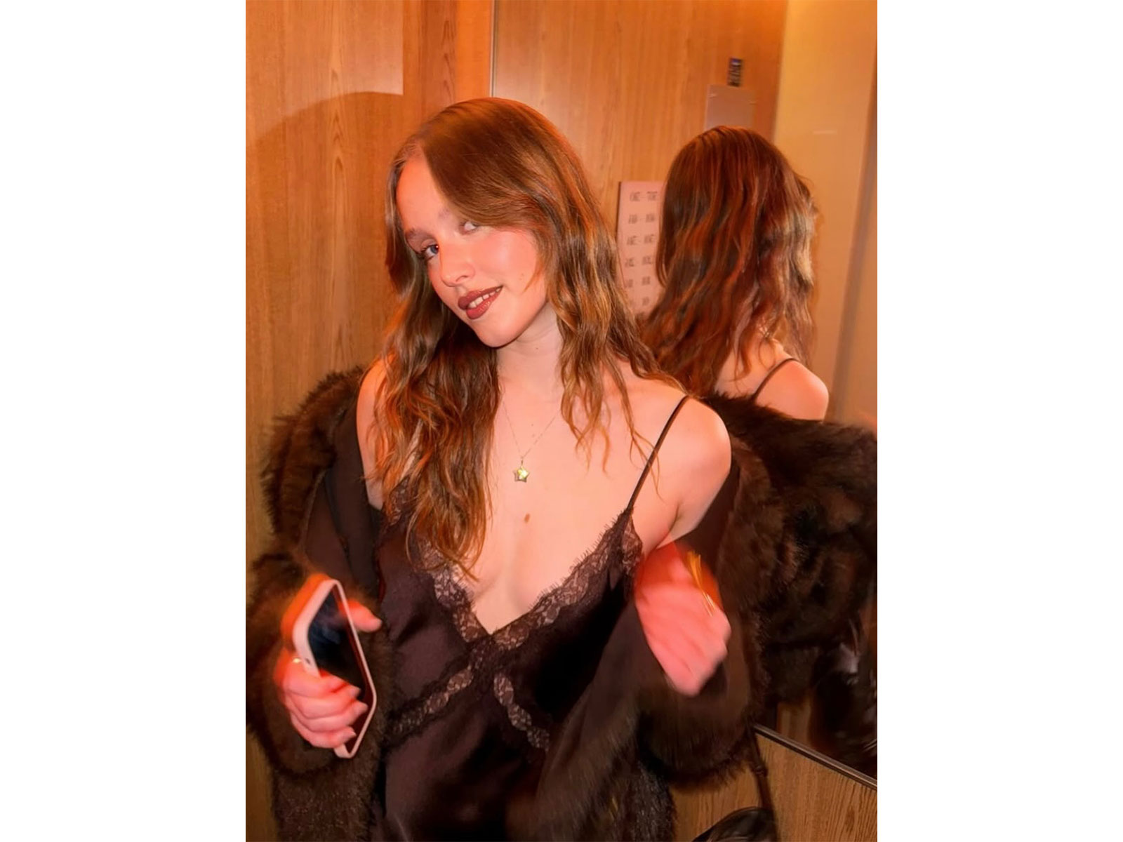 Makeup artist Ava Gillies (Photo/Instagram@avafgillies)