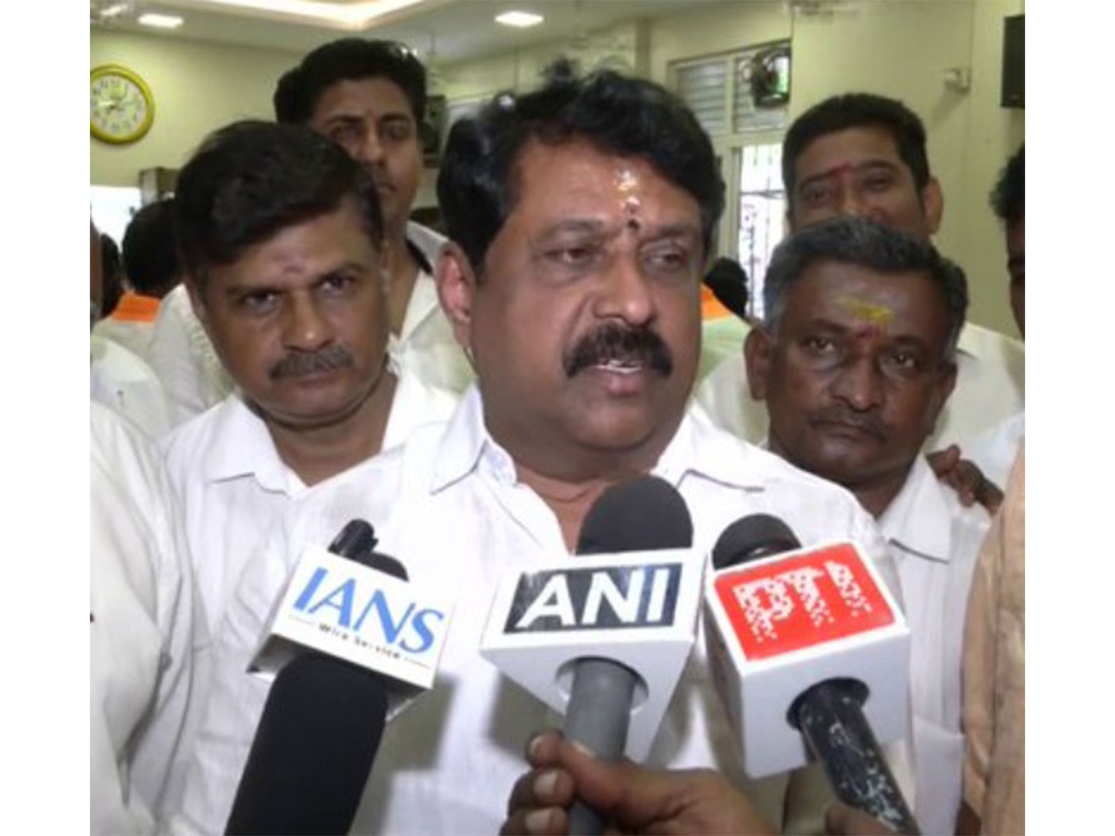 Tamil Nadu BJP president Nainar Nagendran (Photo/ANI)