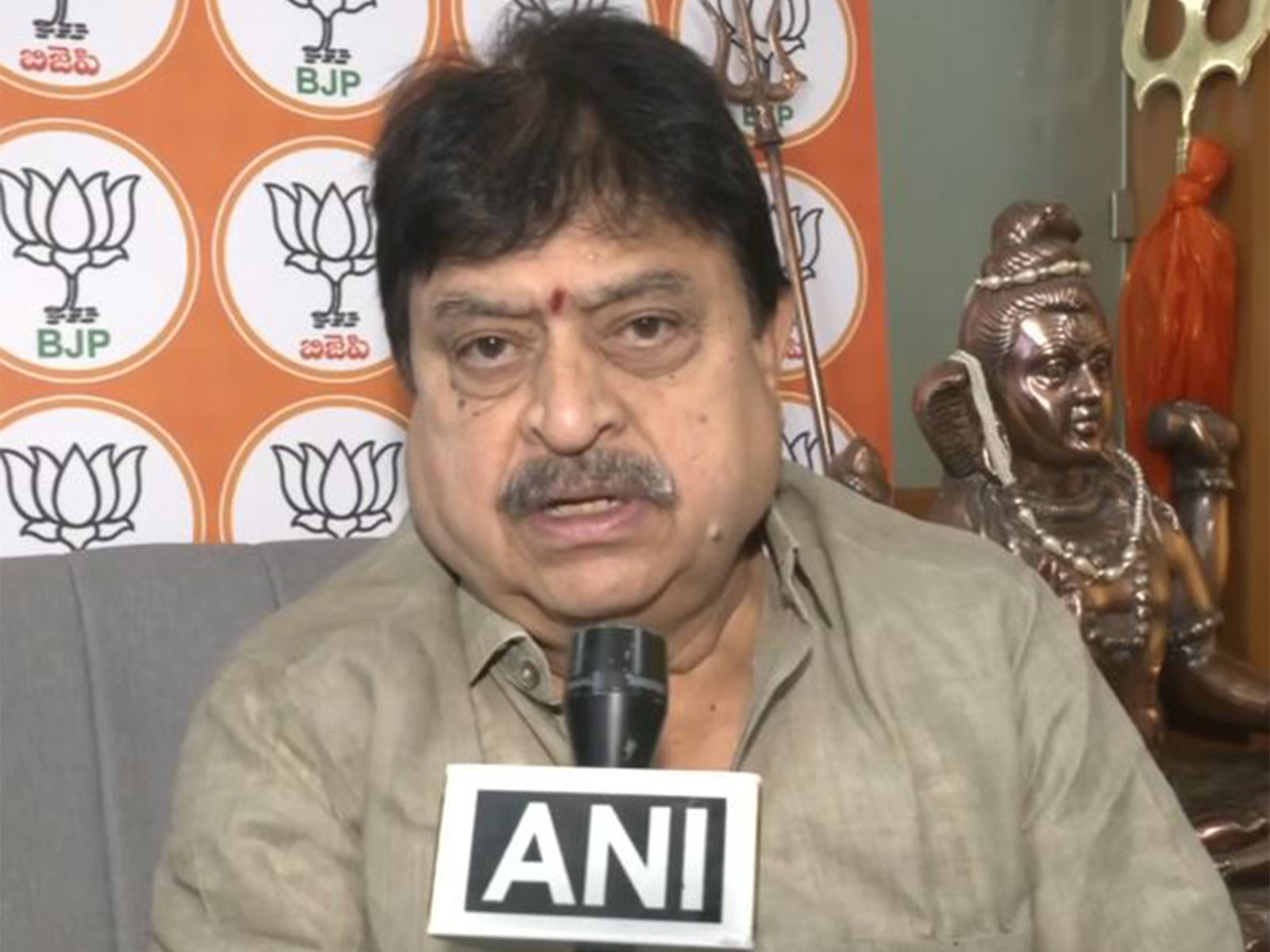 Telangana BJP President N Ramchander Rao (Photo/ANI)