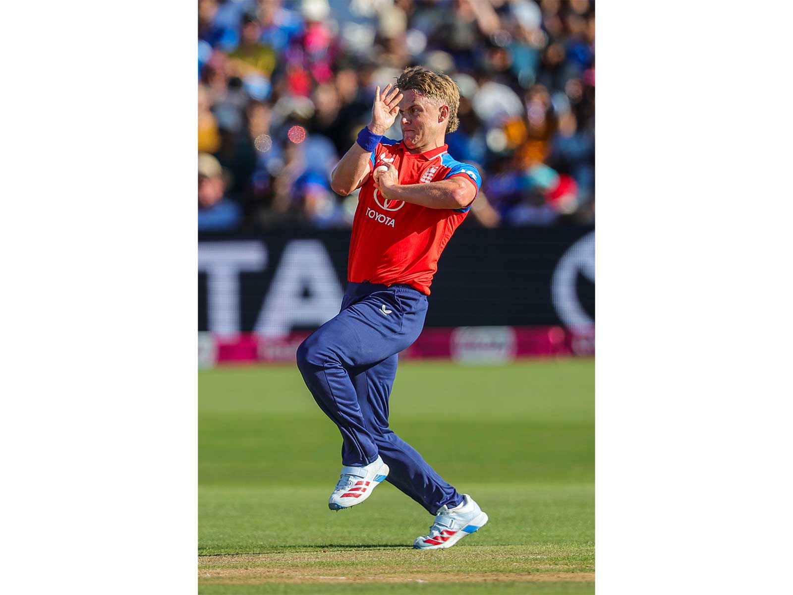 England's Sam Curran (Photo/ANI) 