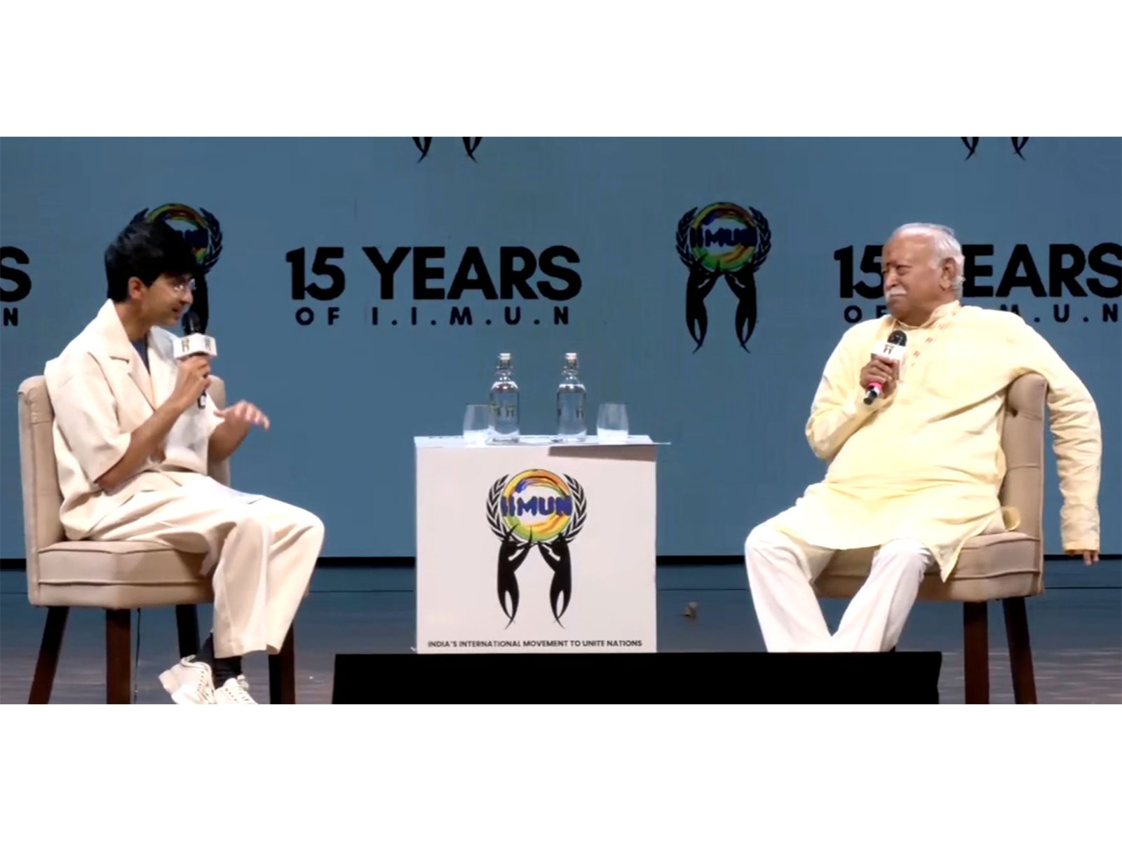 RSS chief Mohan Bhagwat (Photo/ANI)