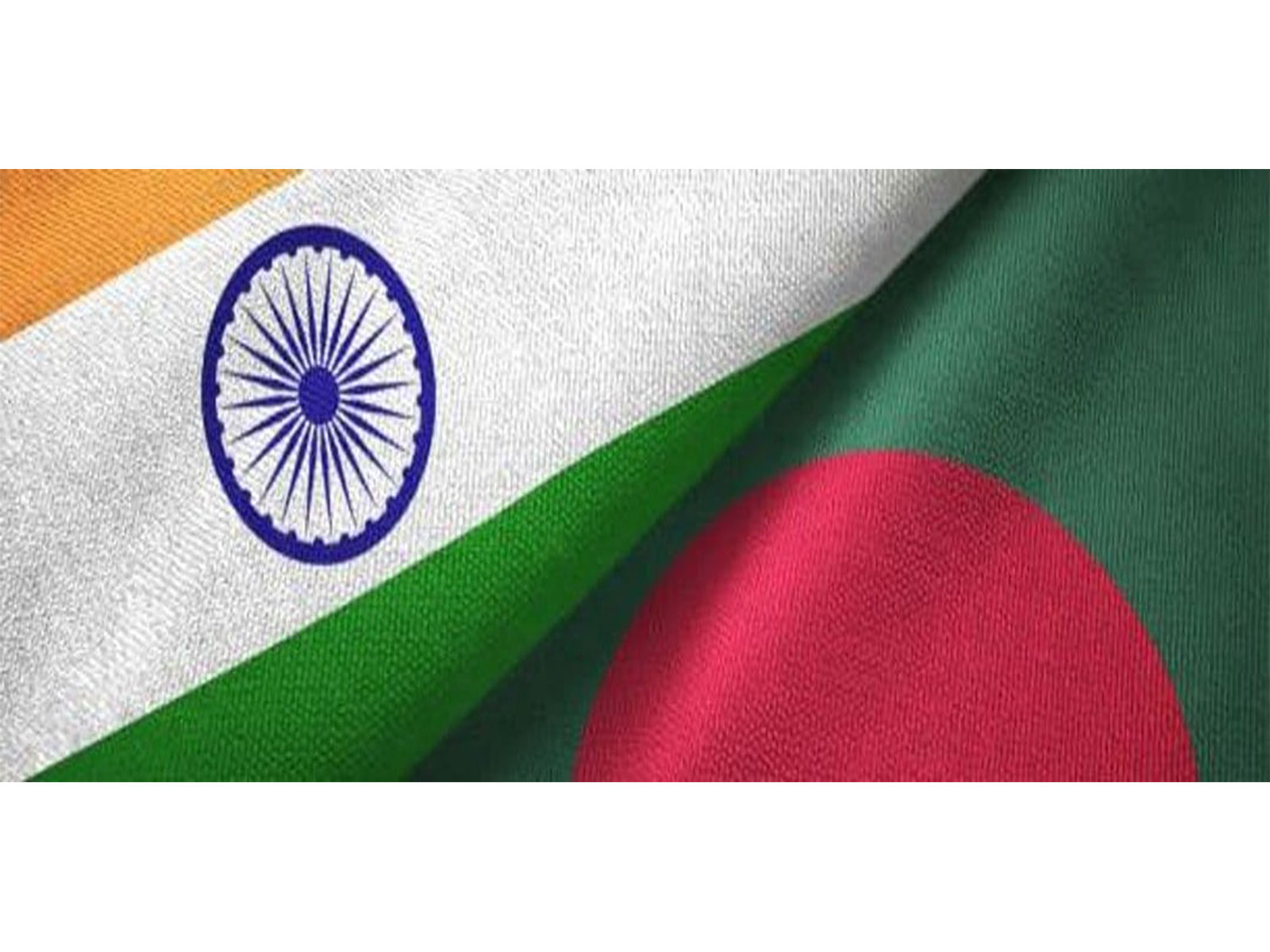 Flags of India and Bangladesh (Photo: X/@ihcdhaka)