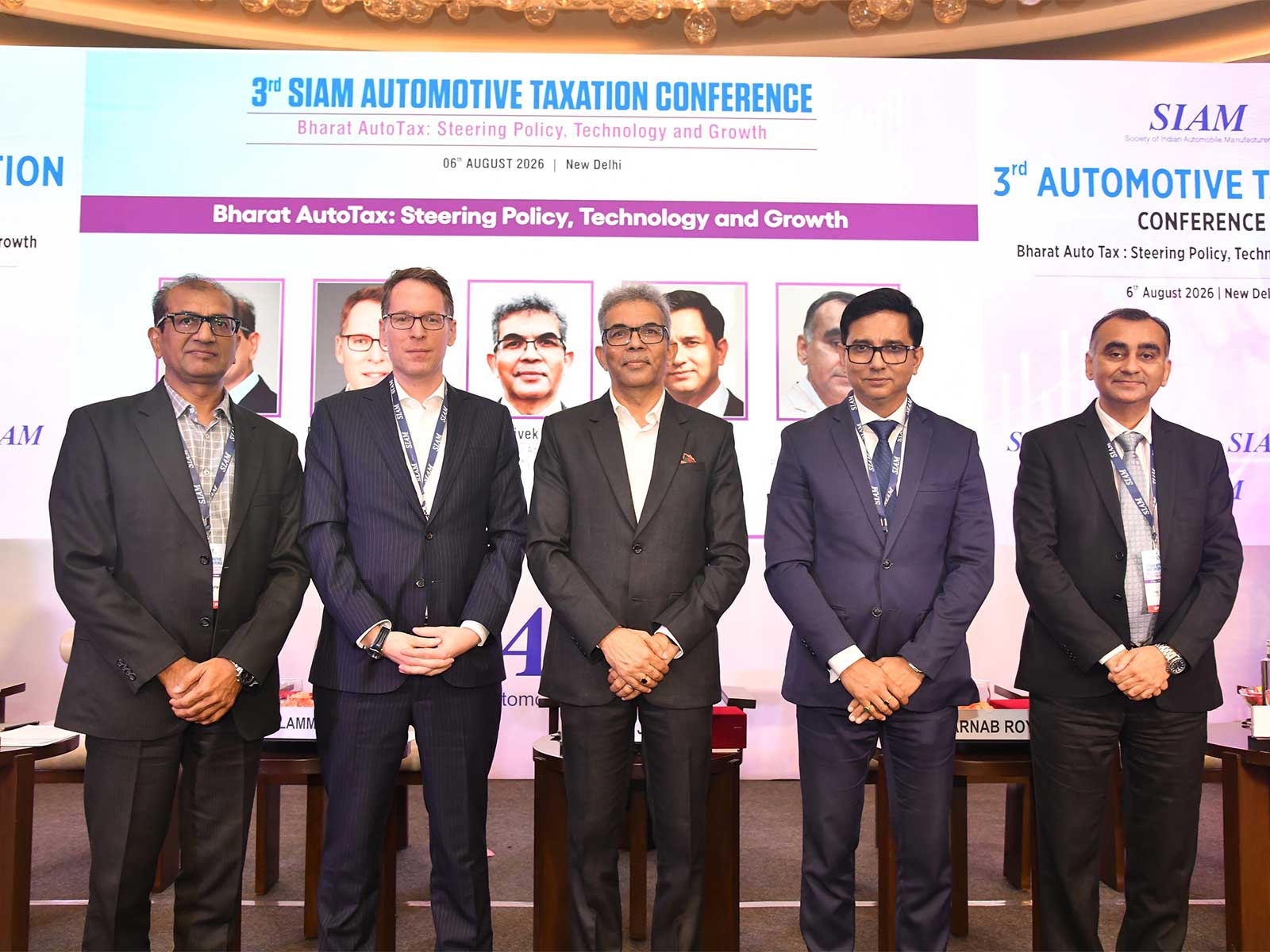 Opening Session Automotive Taxation Conference (Photo/Release)