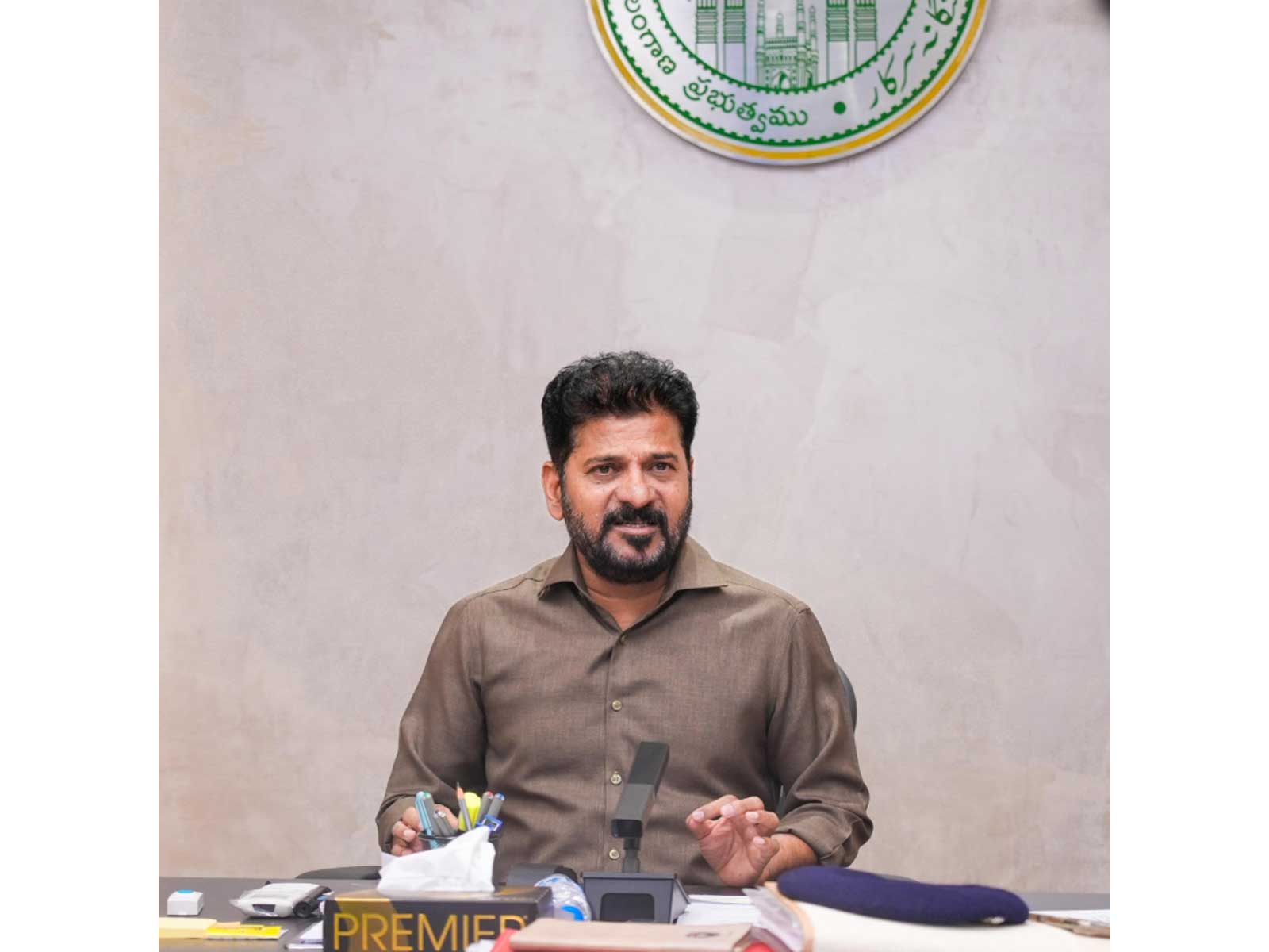 Telangana Chief Minister Revanth Reddy (Photo: CMO)
